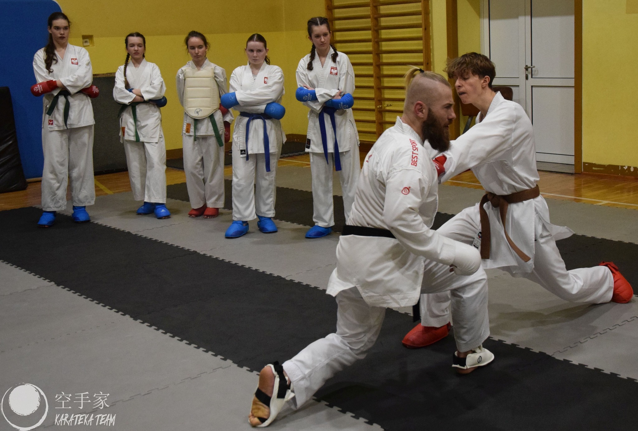 Trening z Sensei Albert Ciesielski