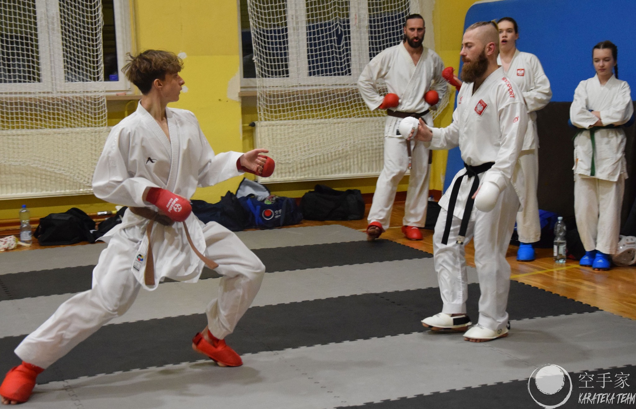 Trening z Sensei Albert Ciesielski