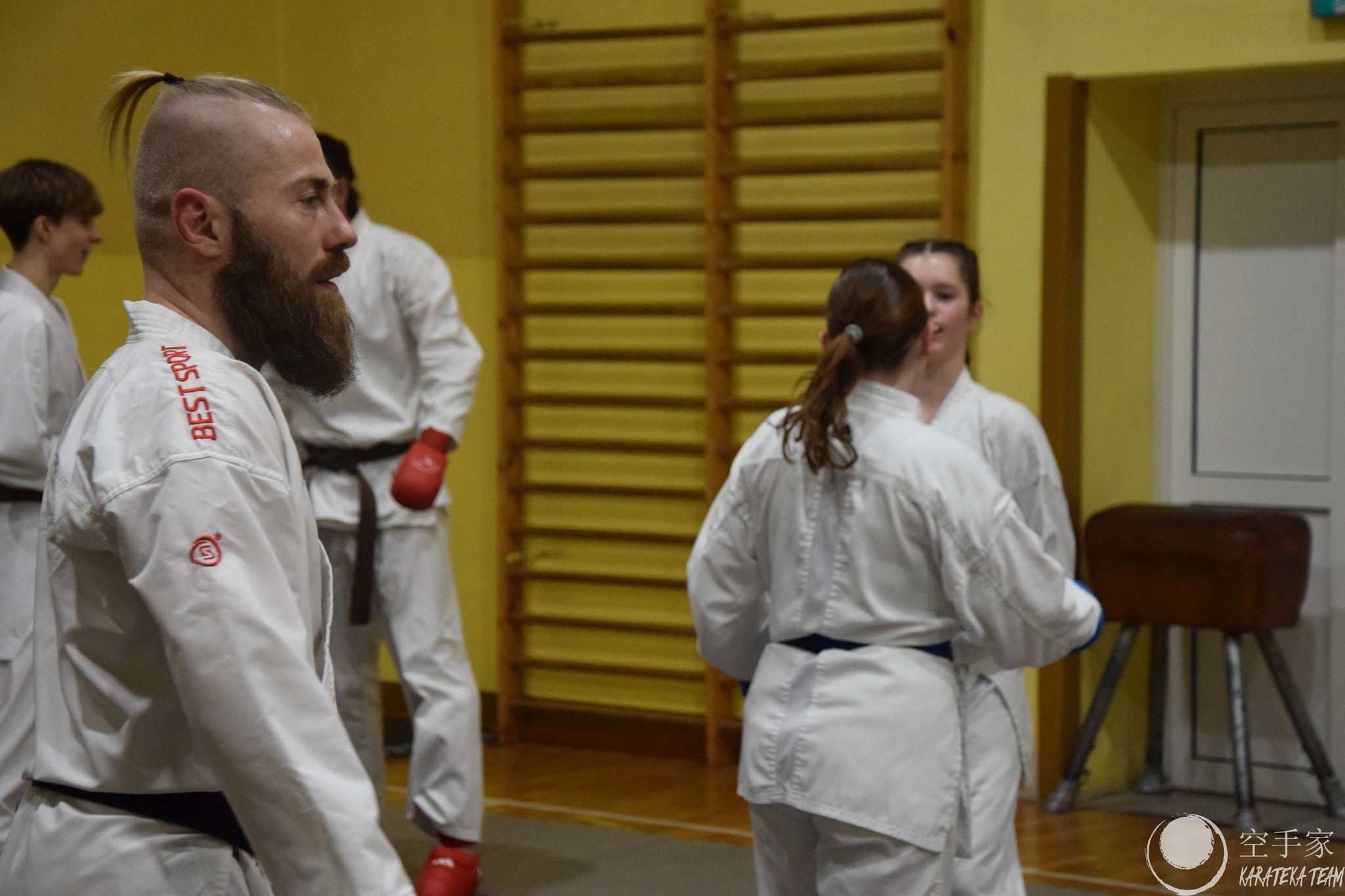 Trening z Sensei Albert Ciesielski