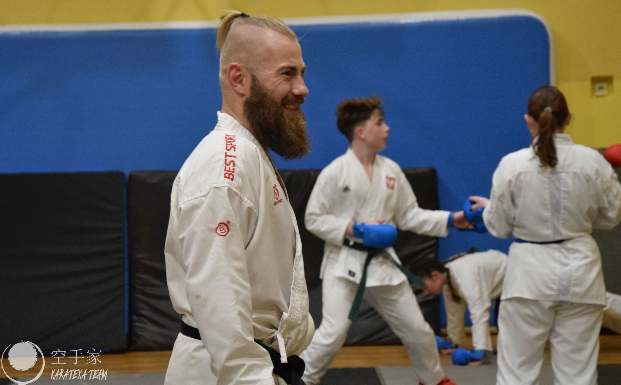 Trening z Sensei Albert Ciesielski