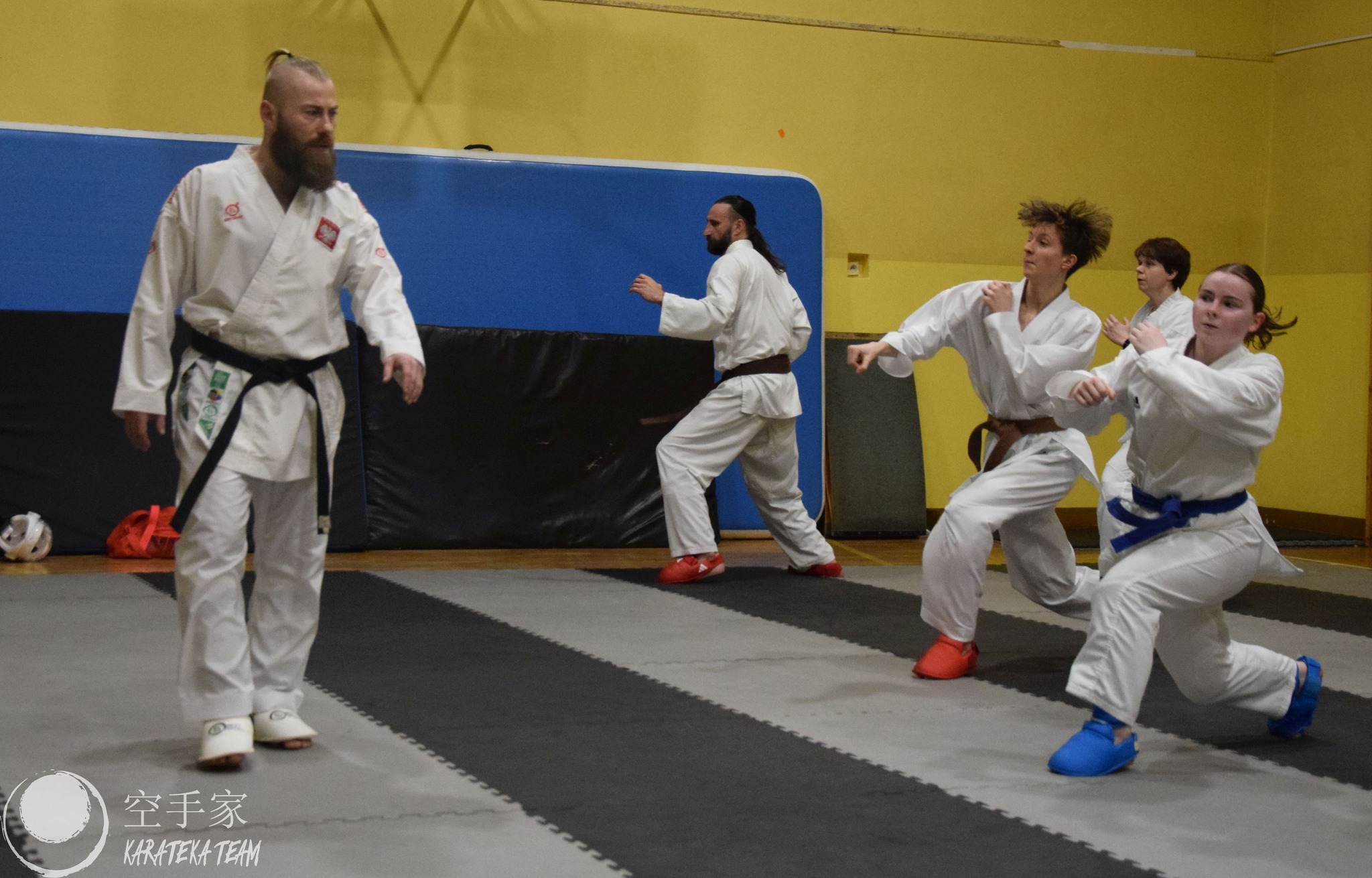 Trening z Sensei Albert Ciesielski