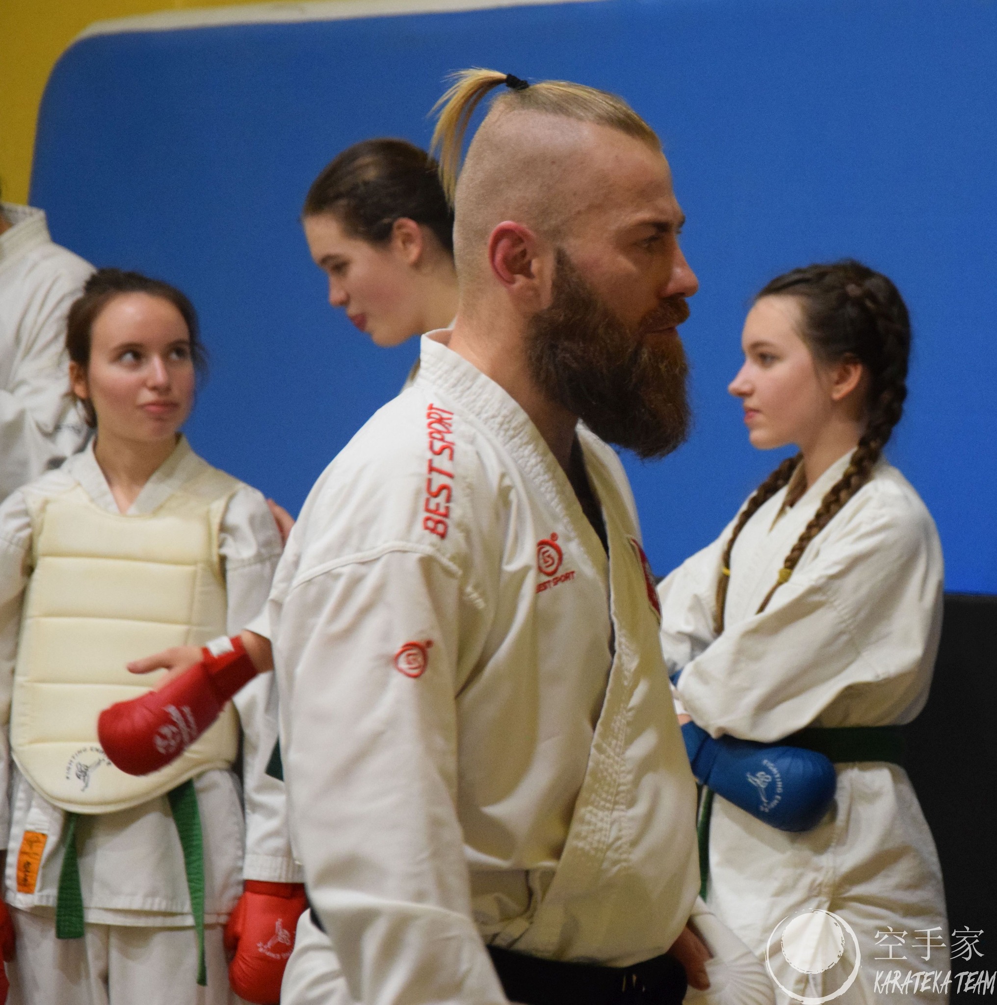 Trening z Sensei Albert Ciesielski