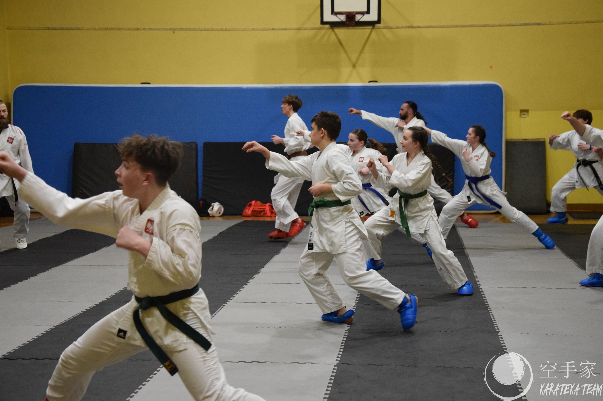 Trening z Sensei Albert Ciesielski