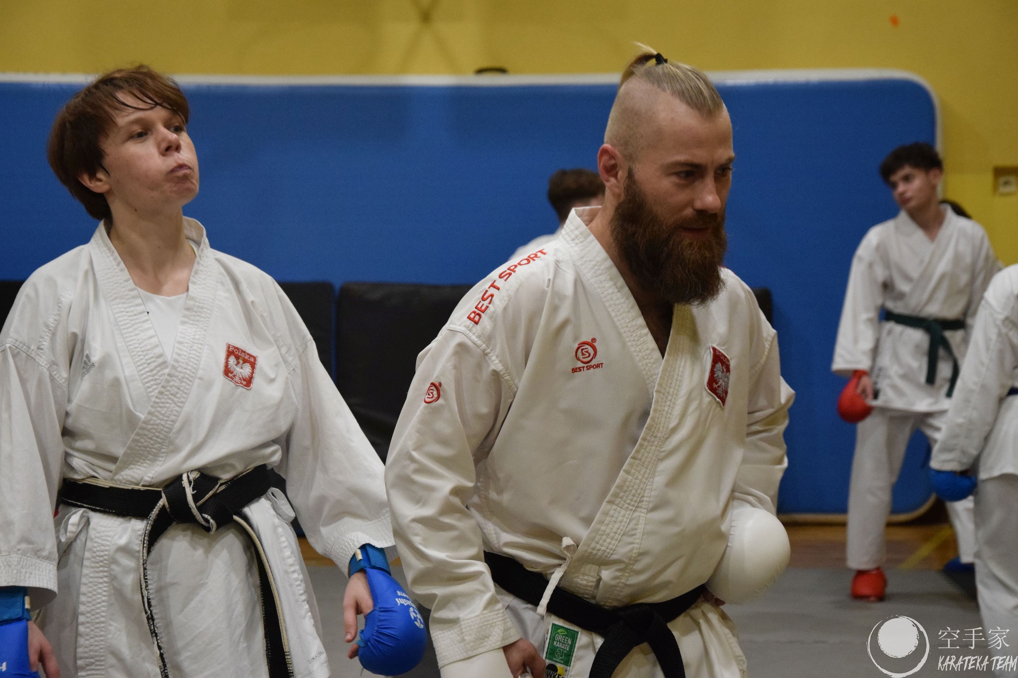 Trening z Sensei Albert Ciesielski