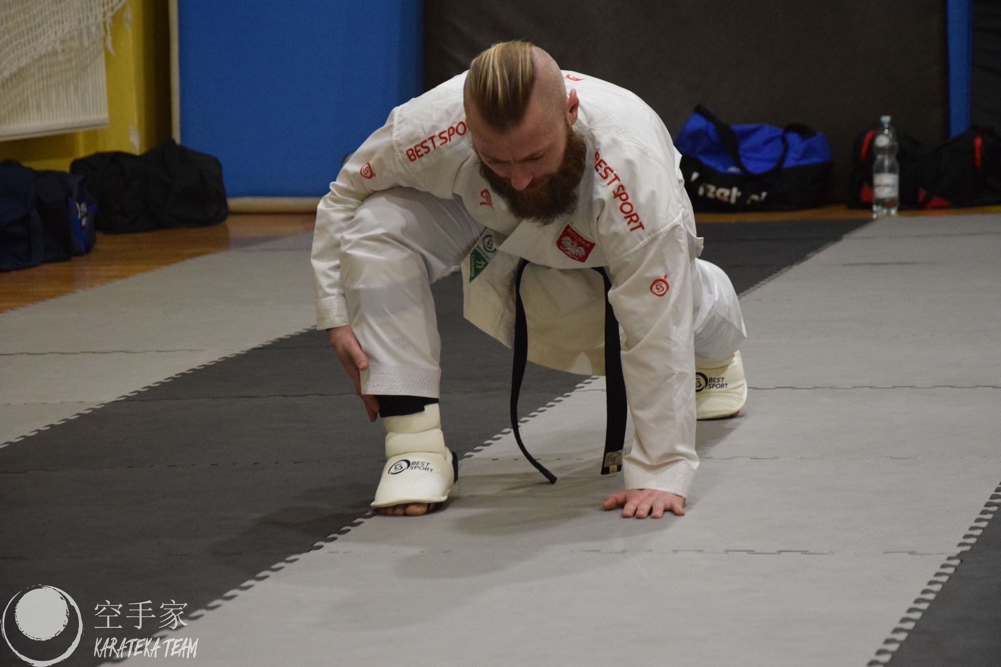 Trening z Sensei Albert Ciesielski
