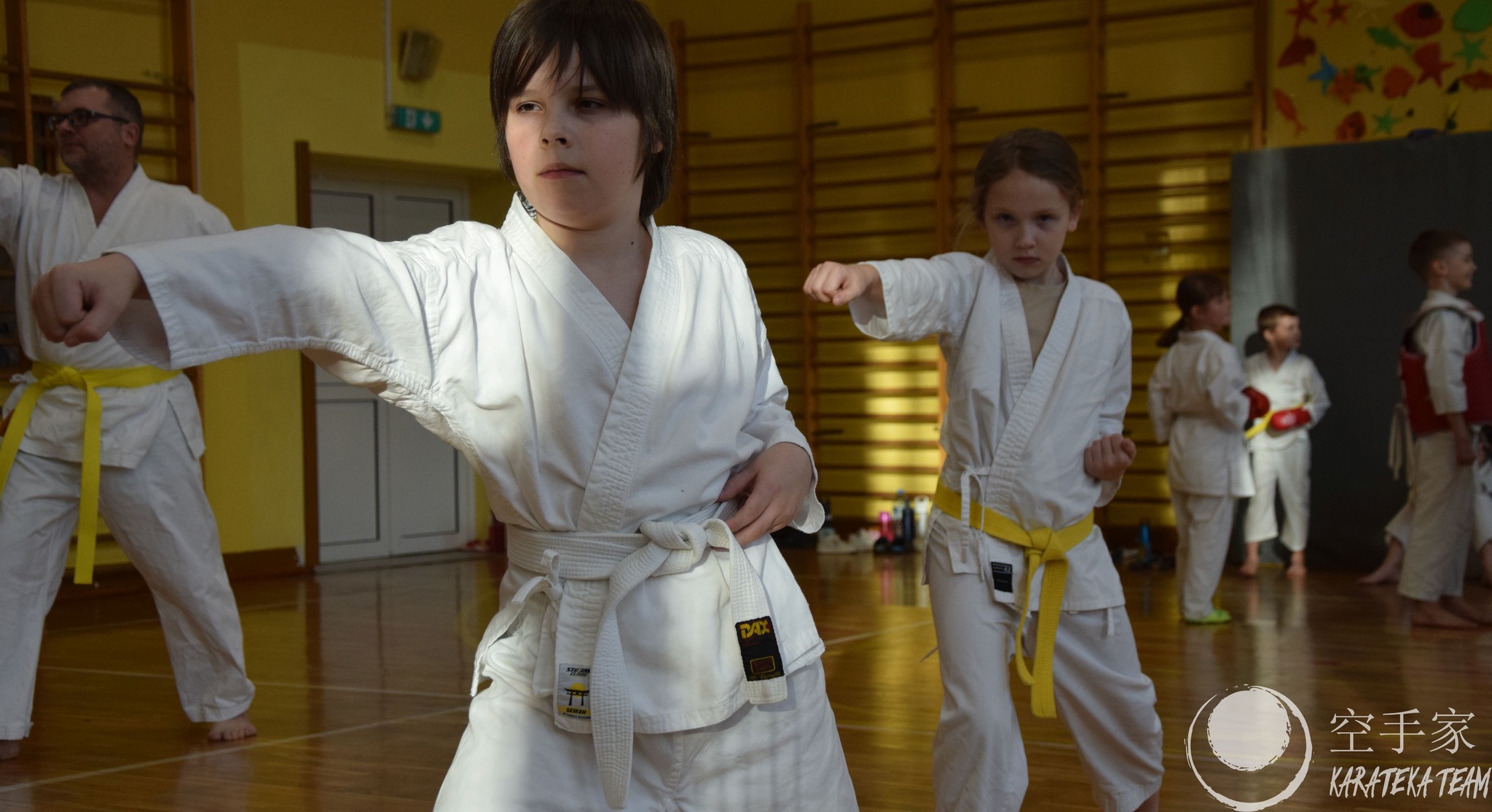 Gdzieś tutaj są Mistrzowie Świata