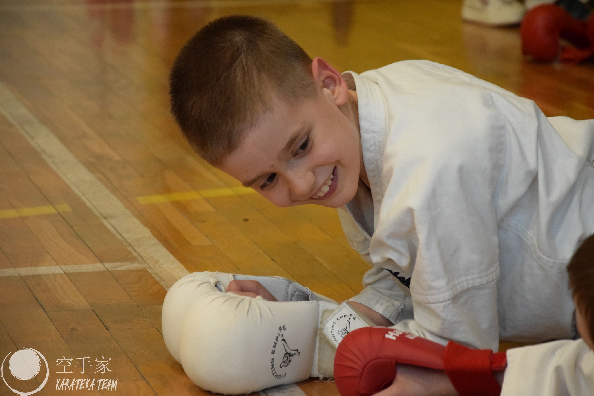 Gdzieś tutaj są Mistrzowie Świata
