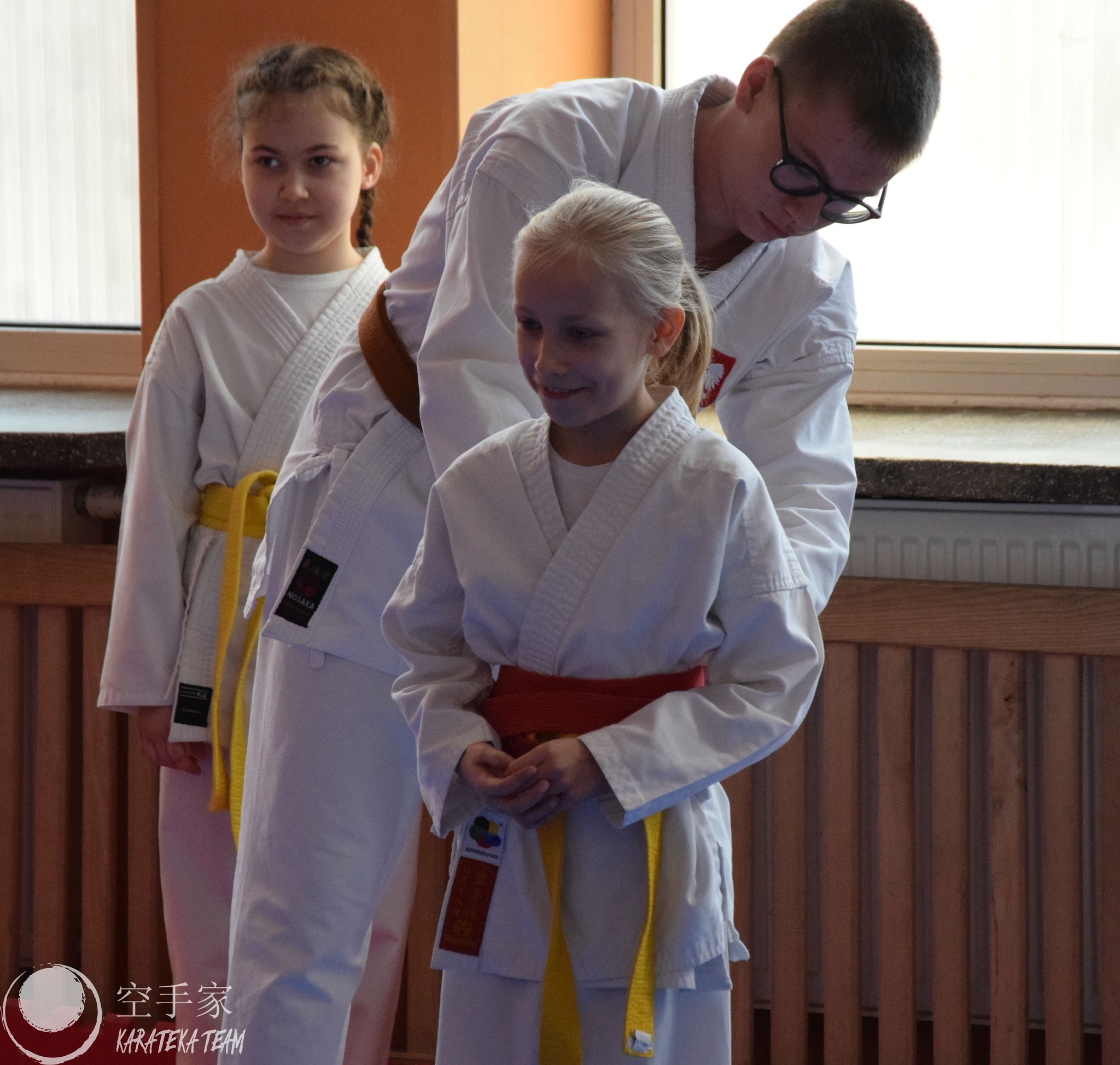 Młode Wilczki pokazały pazur!!!