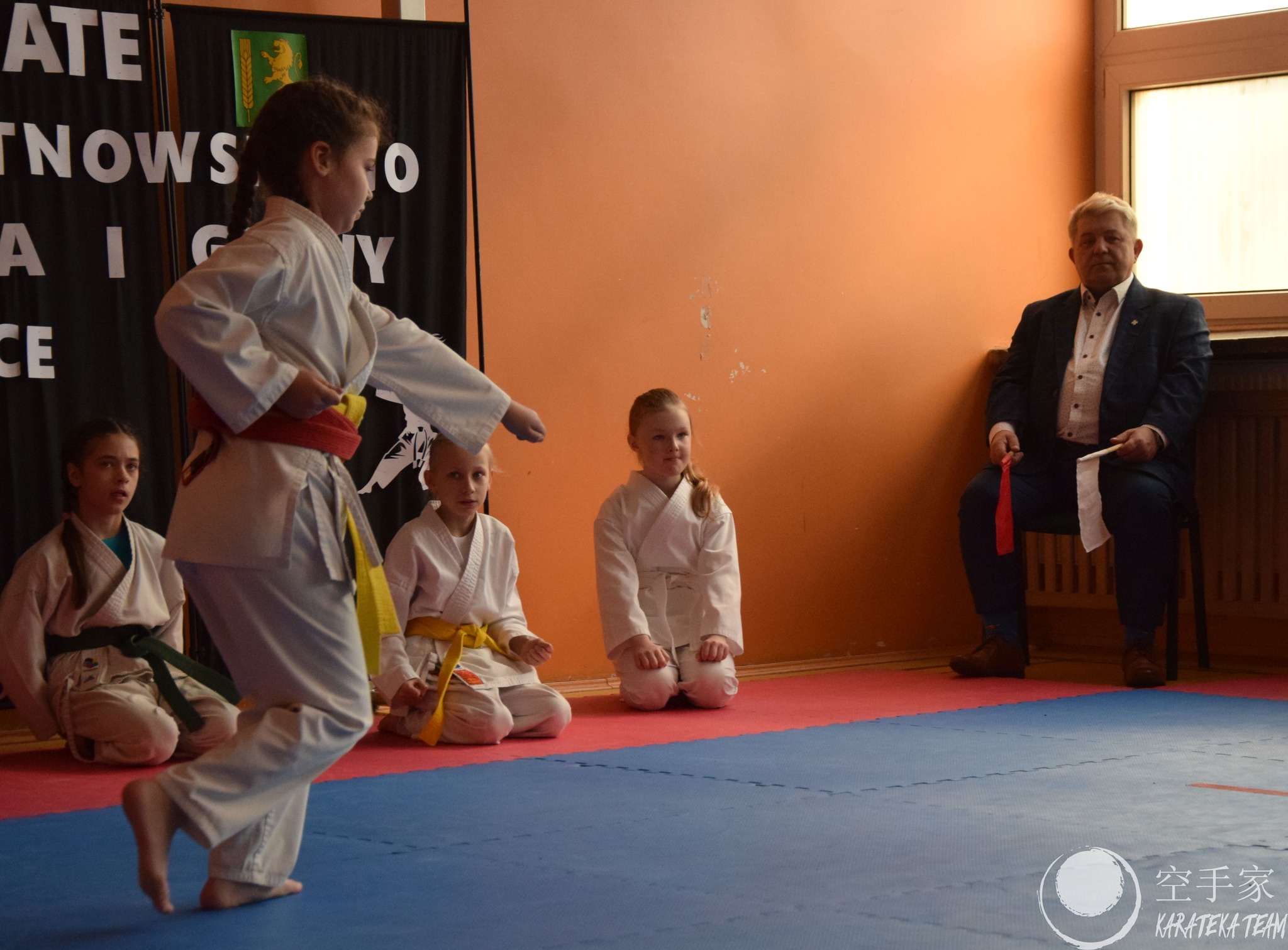 Młode Wilczki pokazały pazur!!!