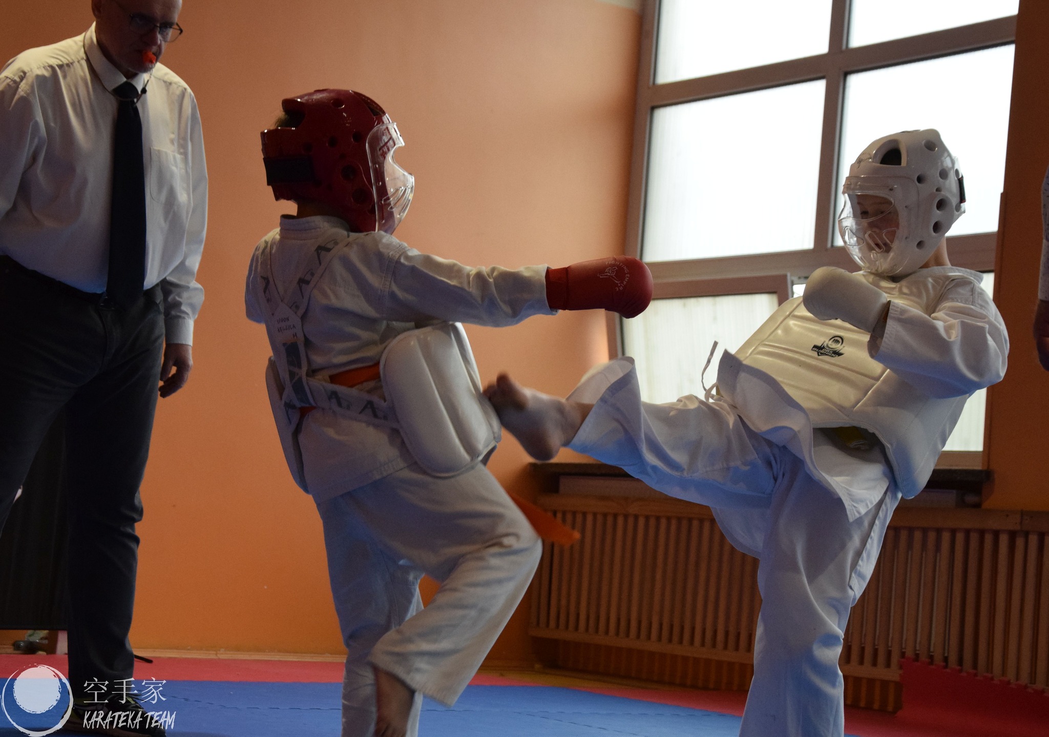 Młode Wilczki pokazały pazur!!!