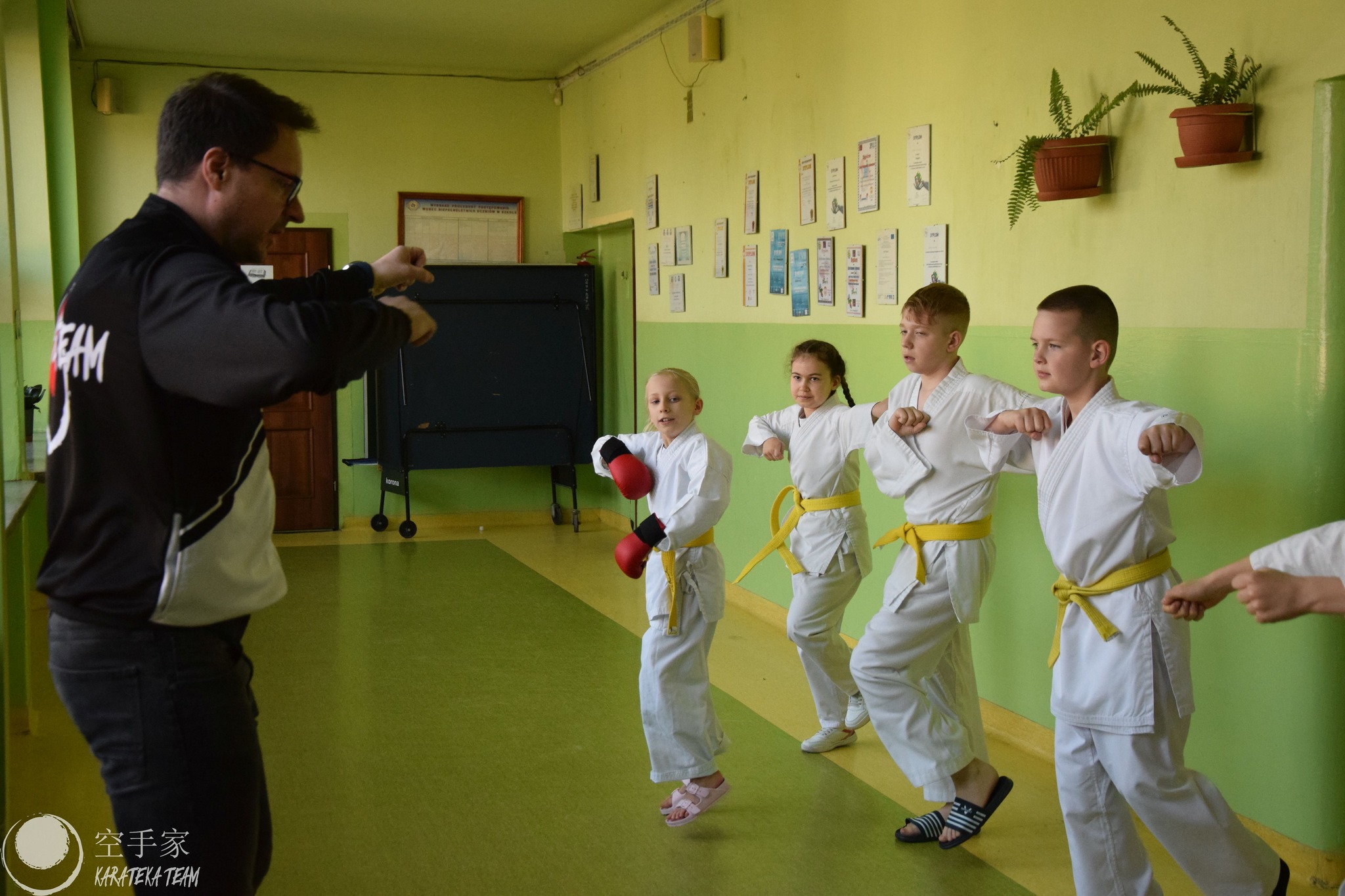 Młode Wilczki pokazały pazur!!!