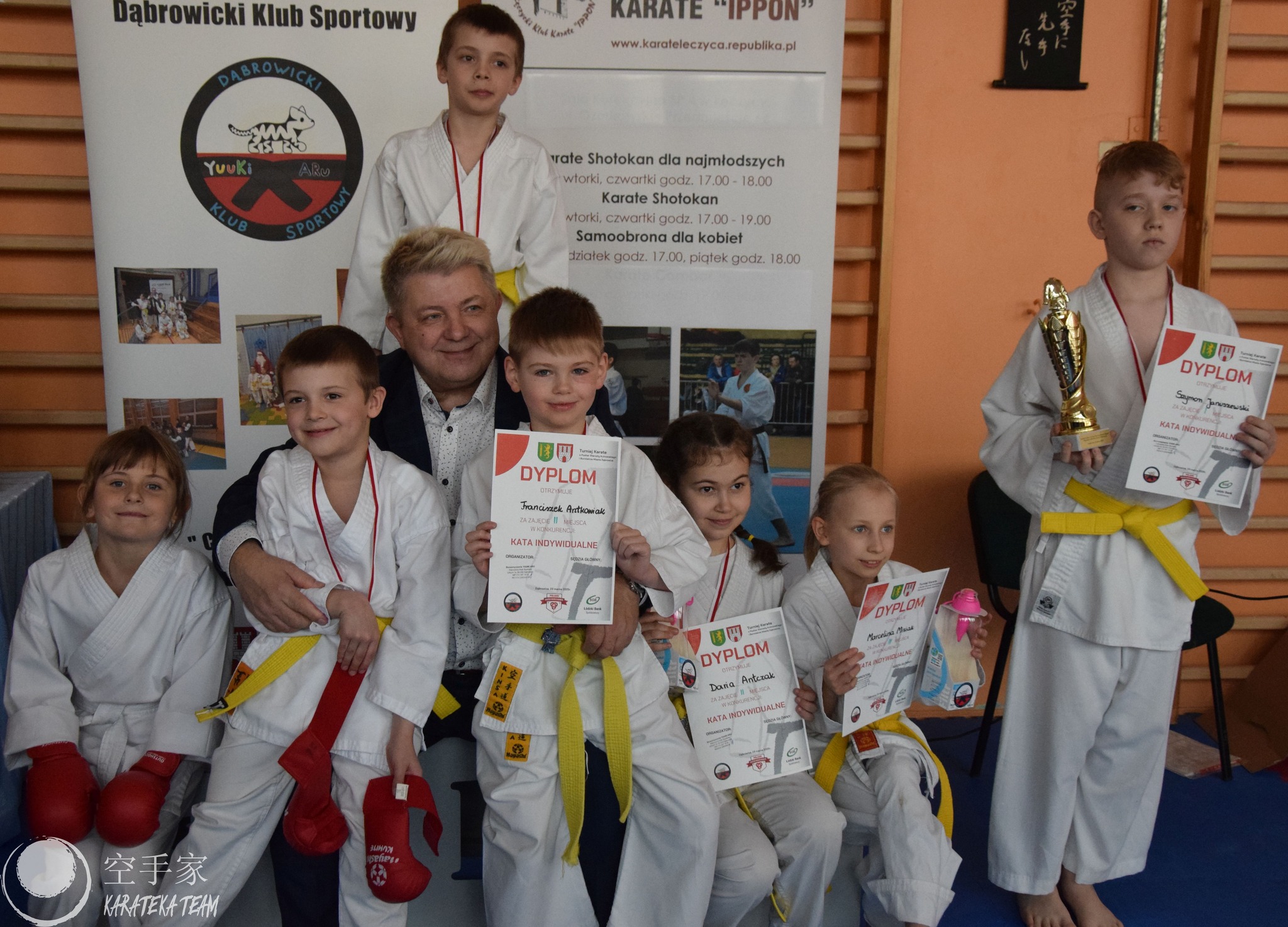 Młode Wilczki pokazały pazur!!!