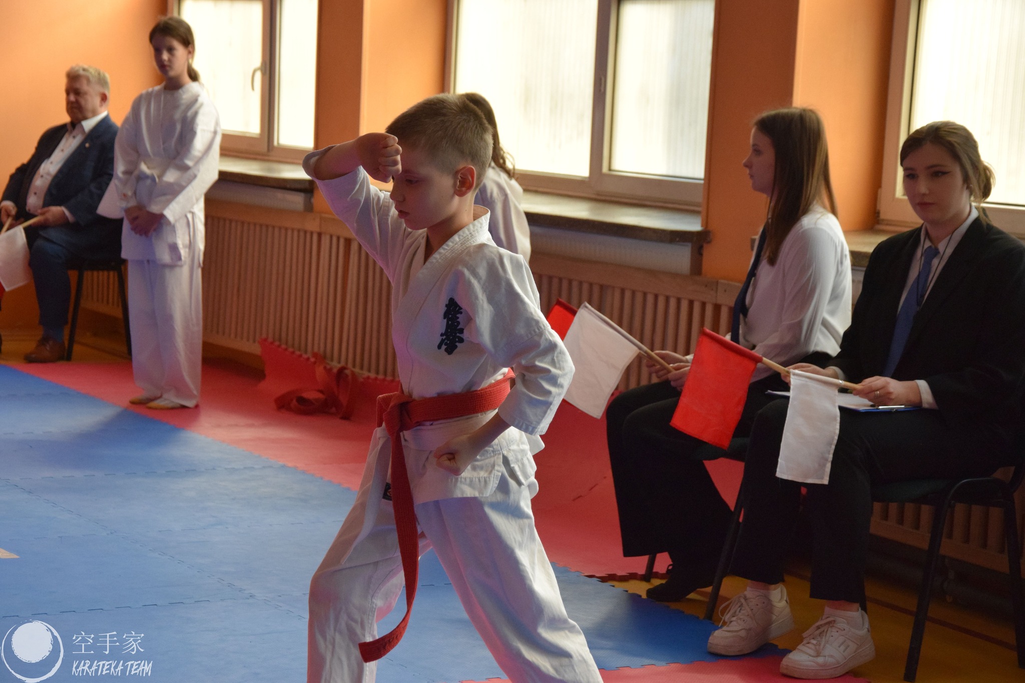 Młode Wilczki pokazały pazur!!!