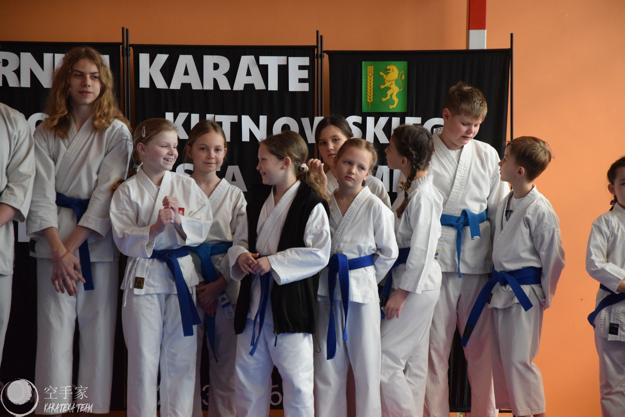 Młode Wilczki pokazały pazur!!!