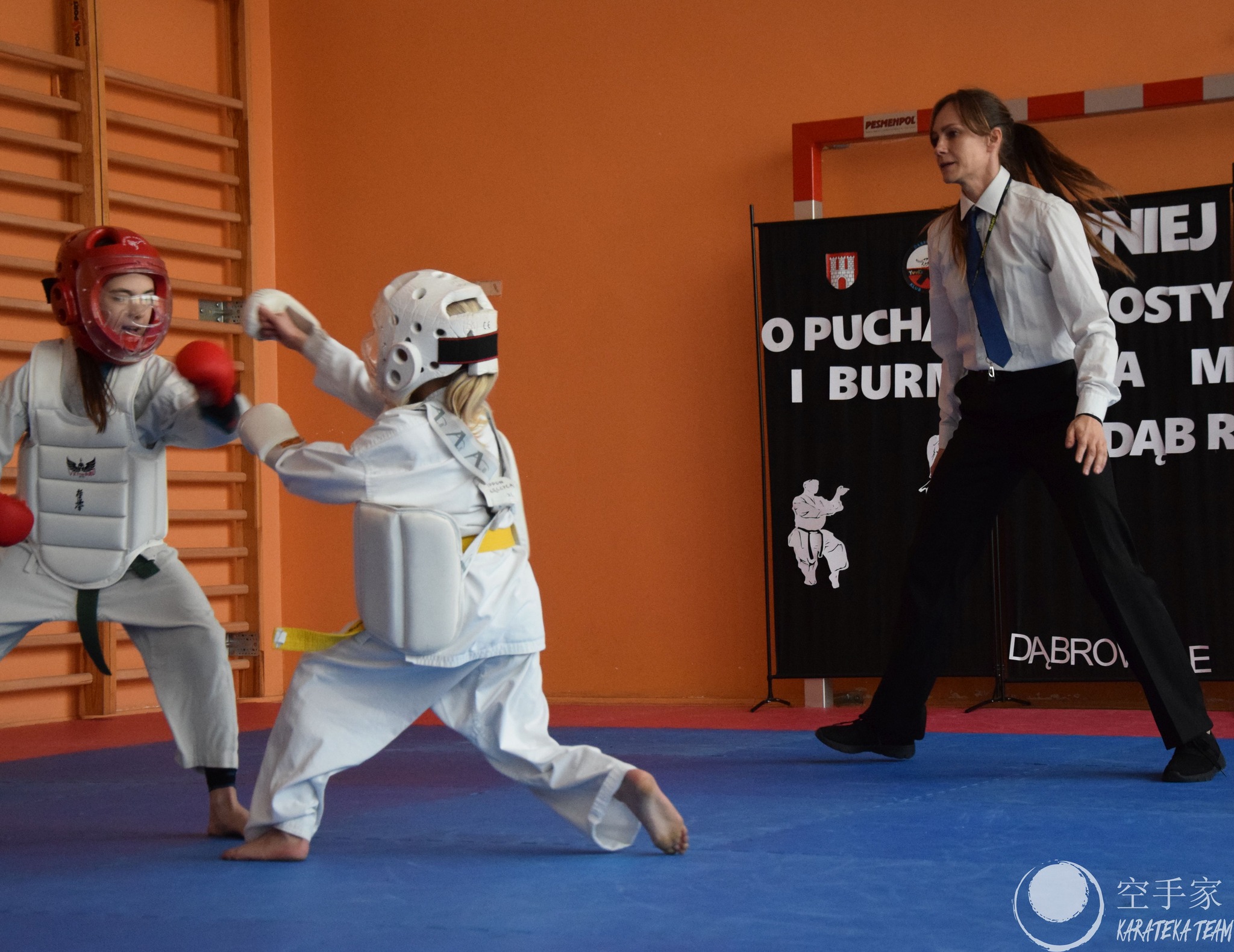 Młode Wilczki pokazały pazur!!!