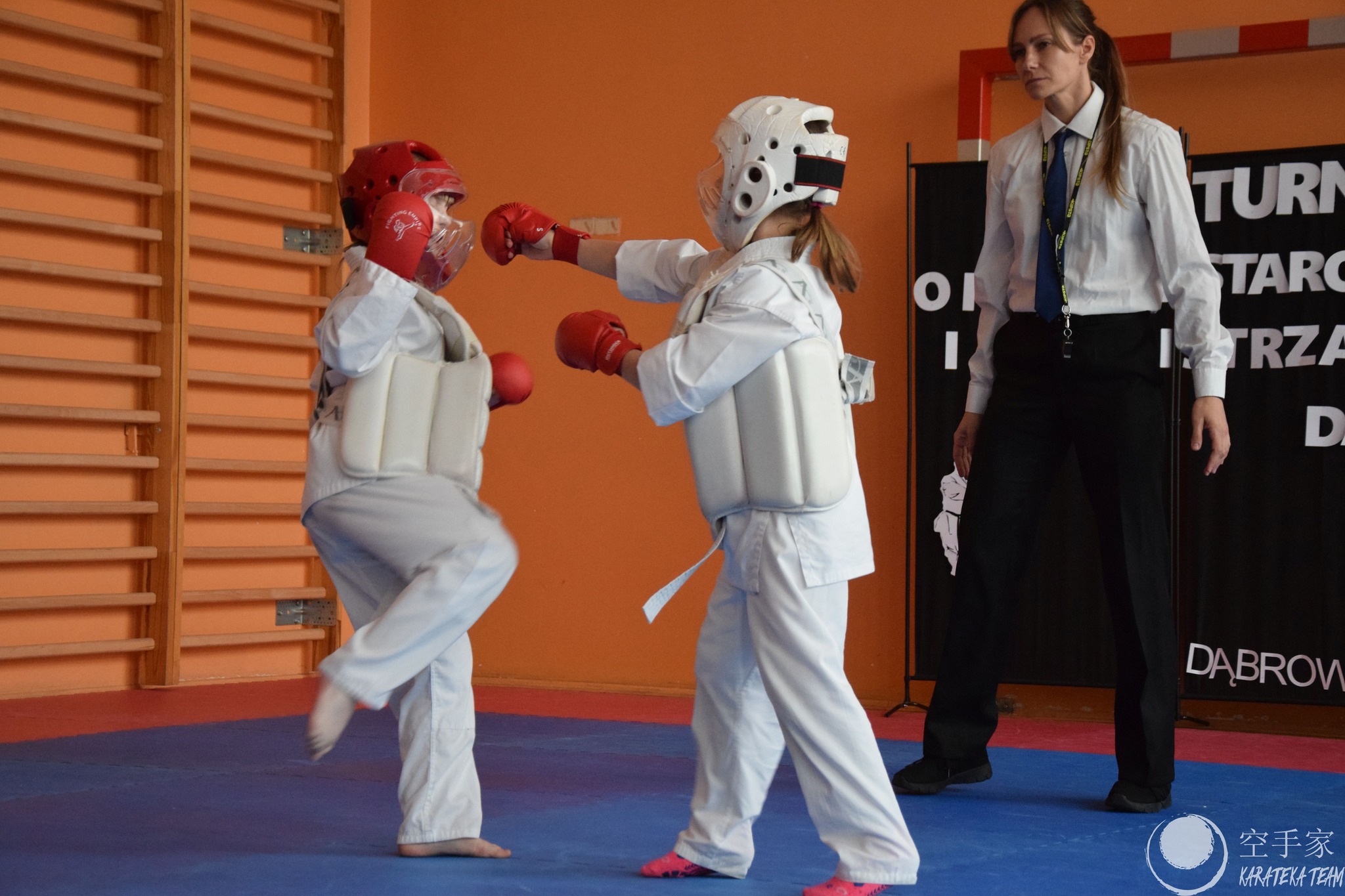 Młode Wilczki pokazały pazur!!!