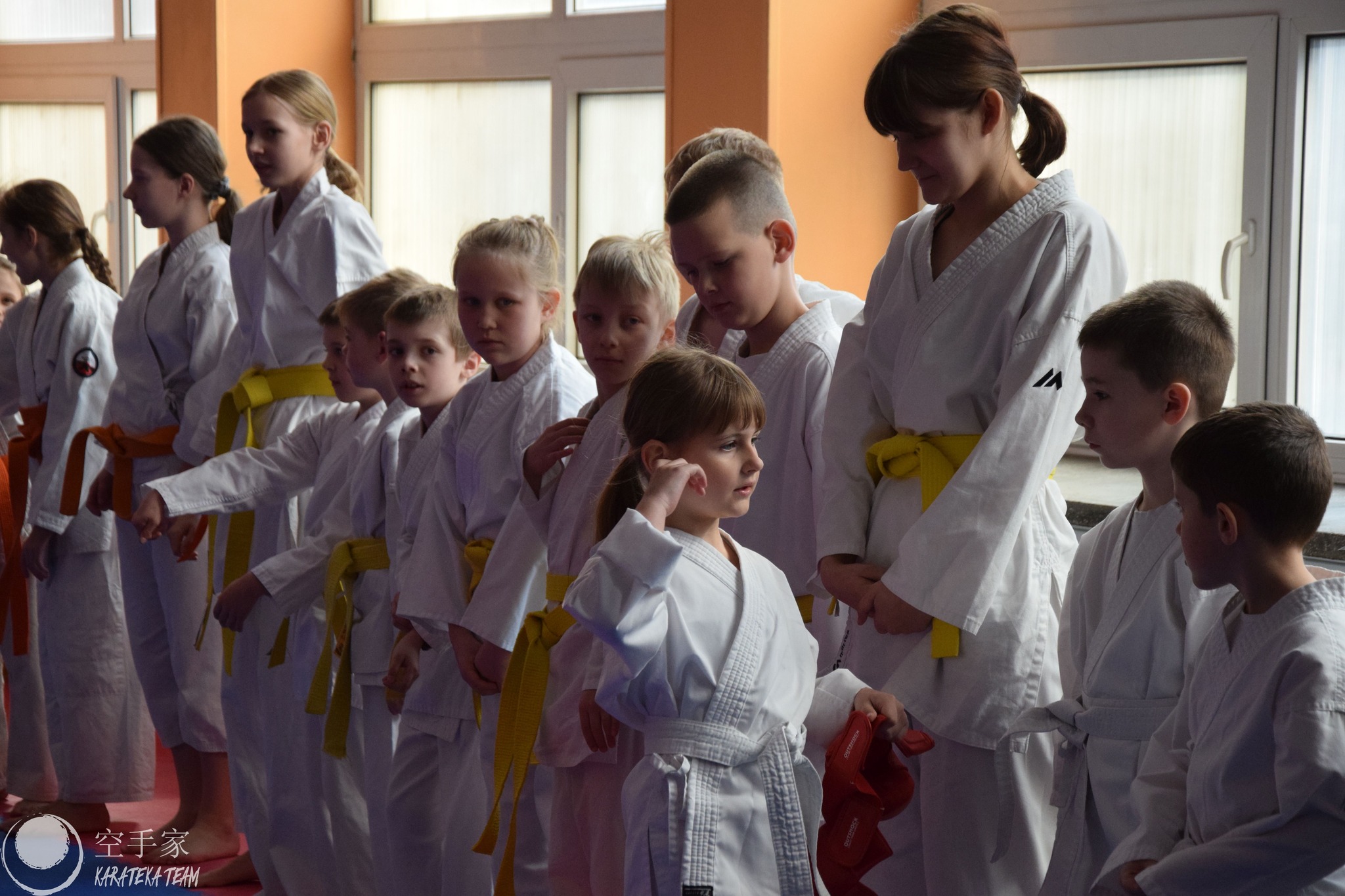 Młode Wilczki pokazały pazur!!!