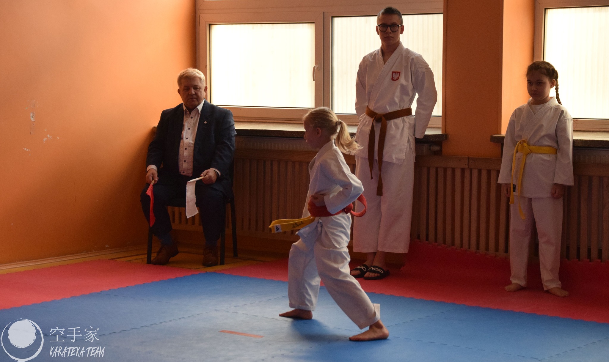 Młode Wilczki pokazały pazur!!!