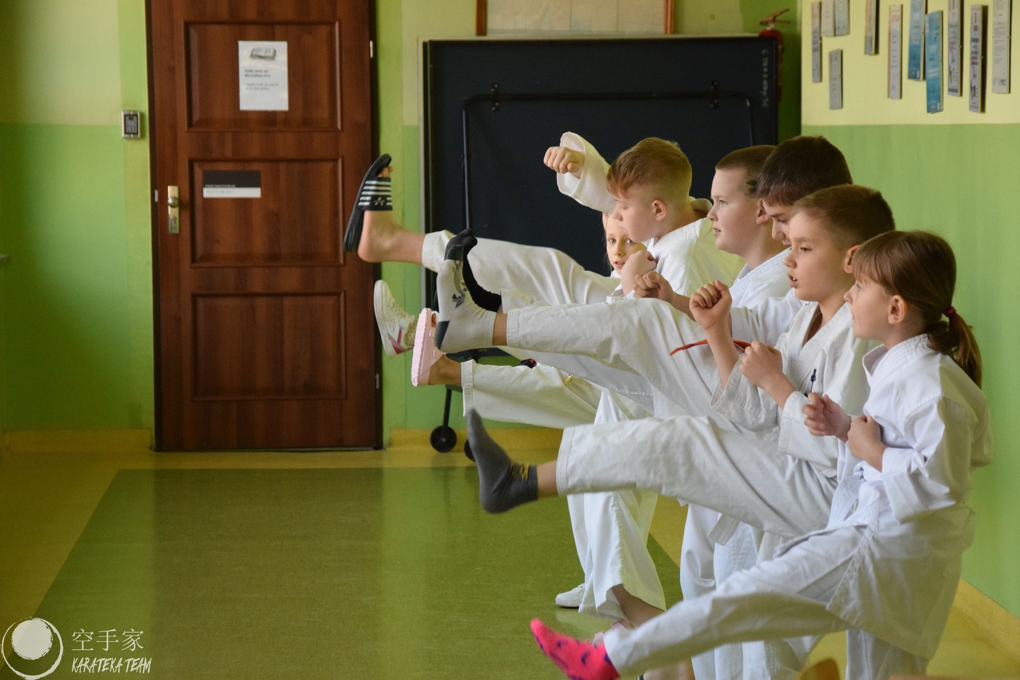 Młode Wilczki pokazały pazur!!!