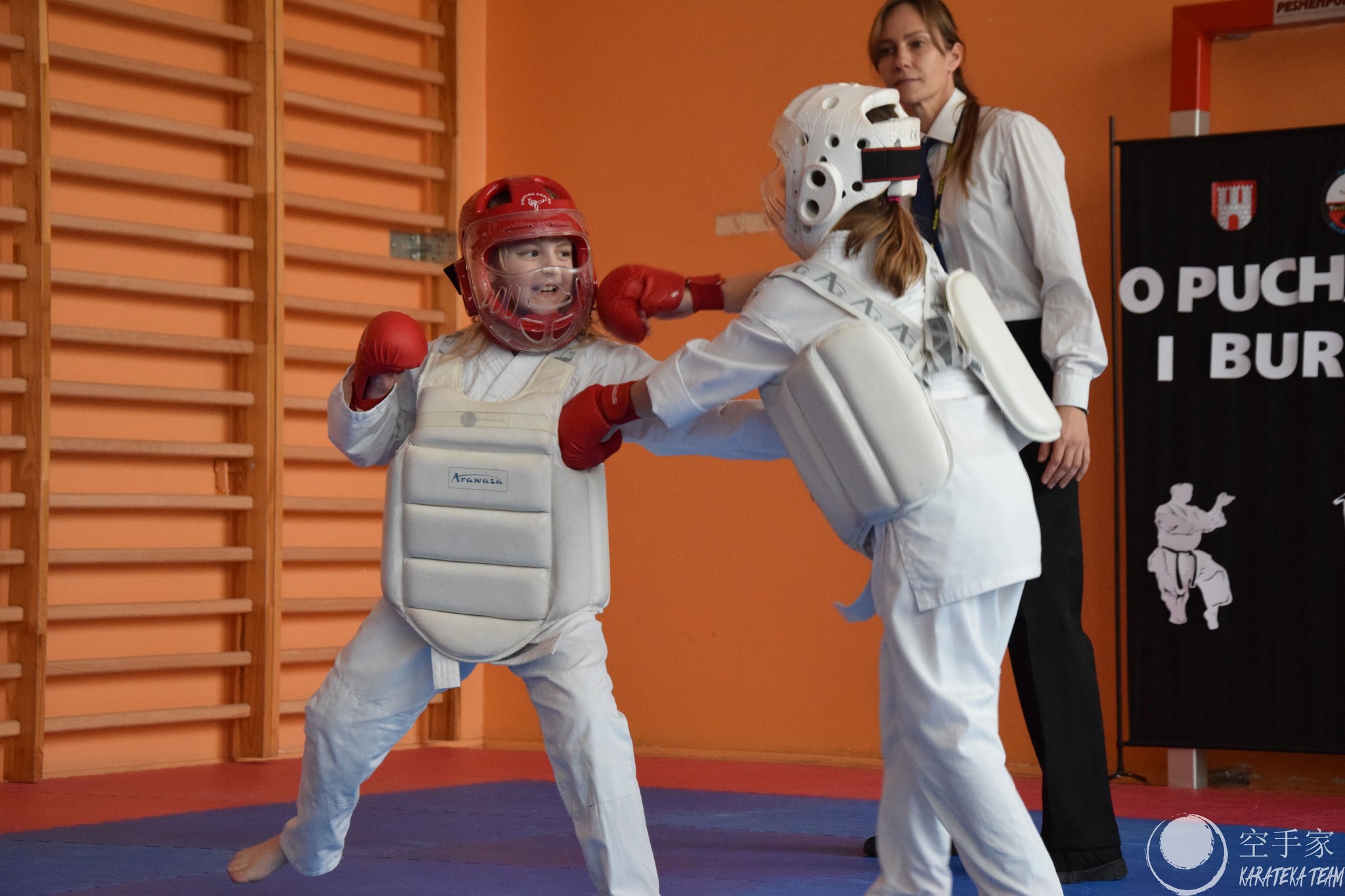 Młode Wilczki pokazały pazur!!!