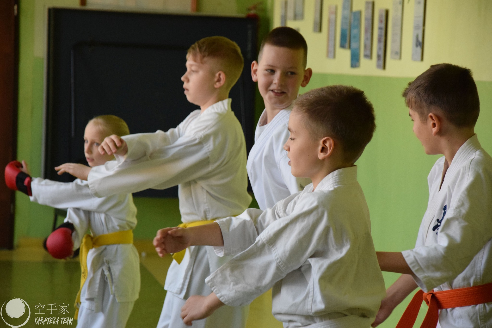 Młode Wilczki pokazały pazur!!!