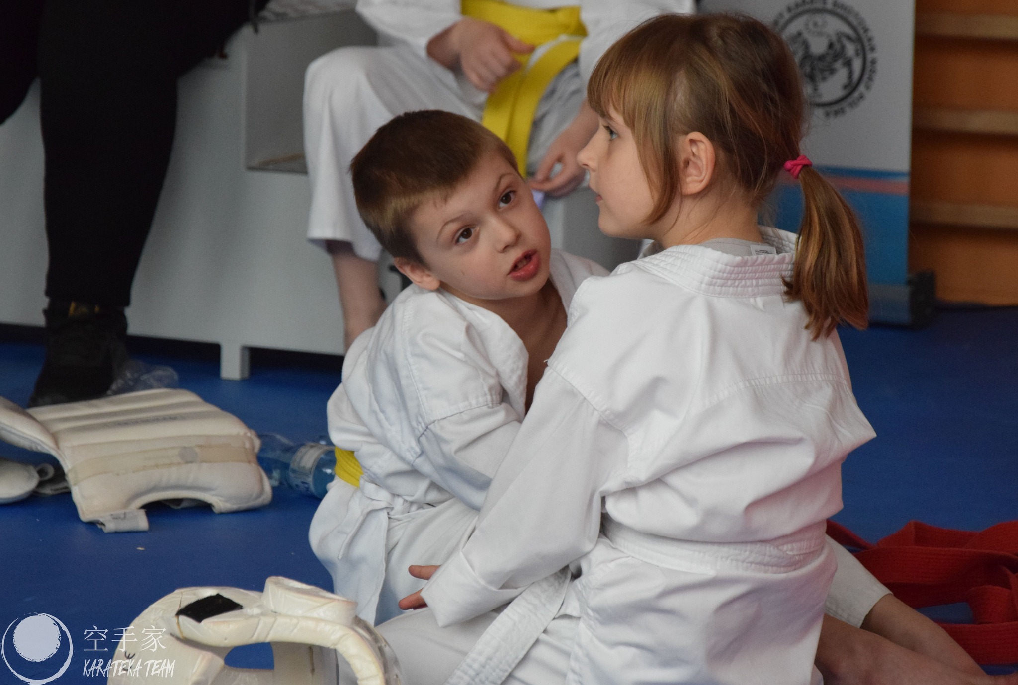 Młode Wilczki pokazały pazur!!!