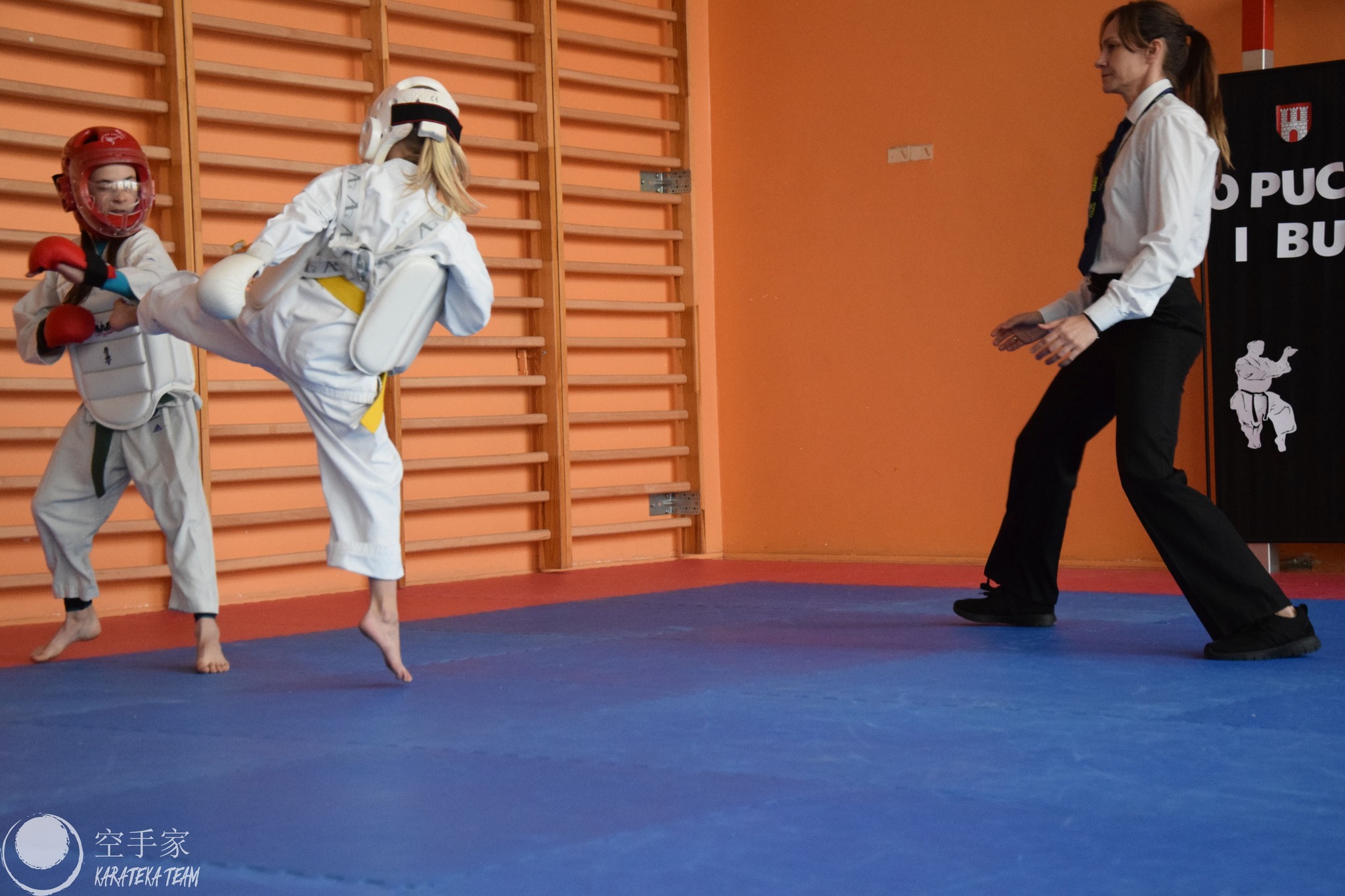 Młode Wilczki pokazały pazur!!!