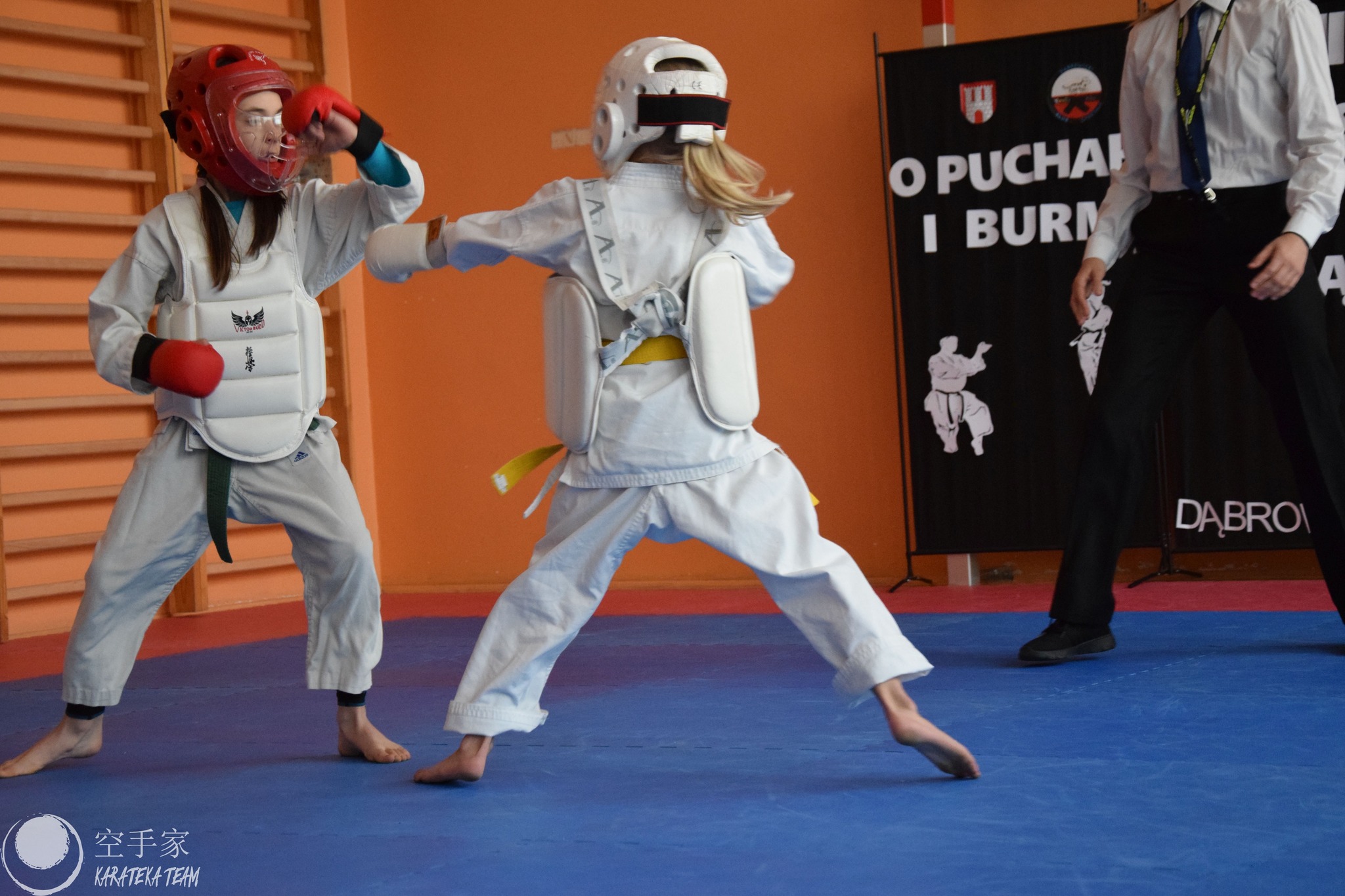 Młode Wilczki pokazały pazur!!!