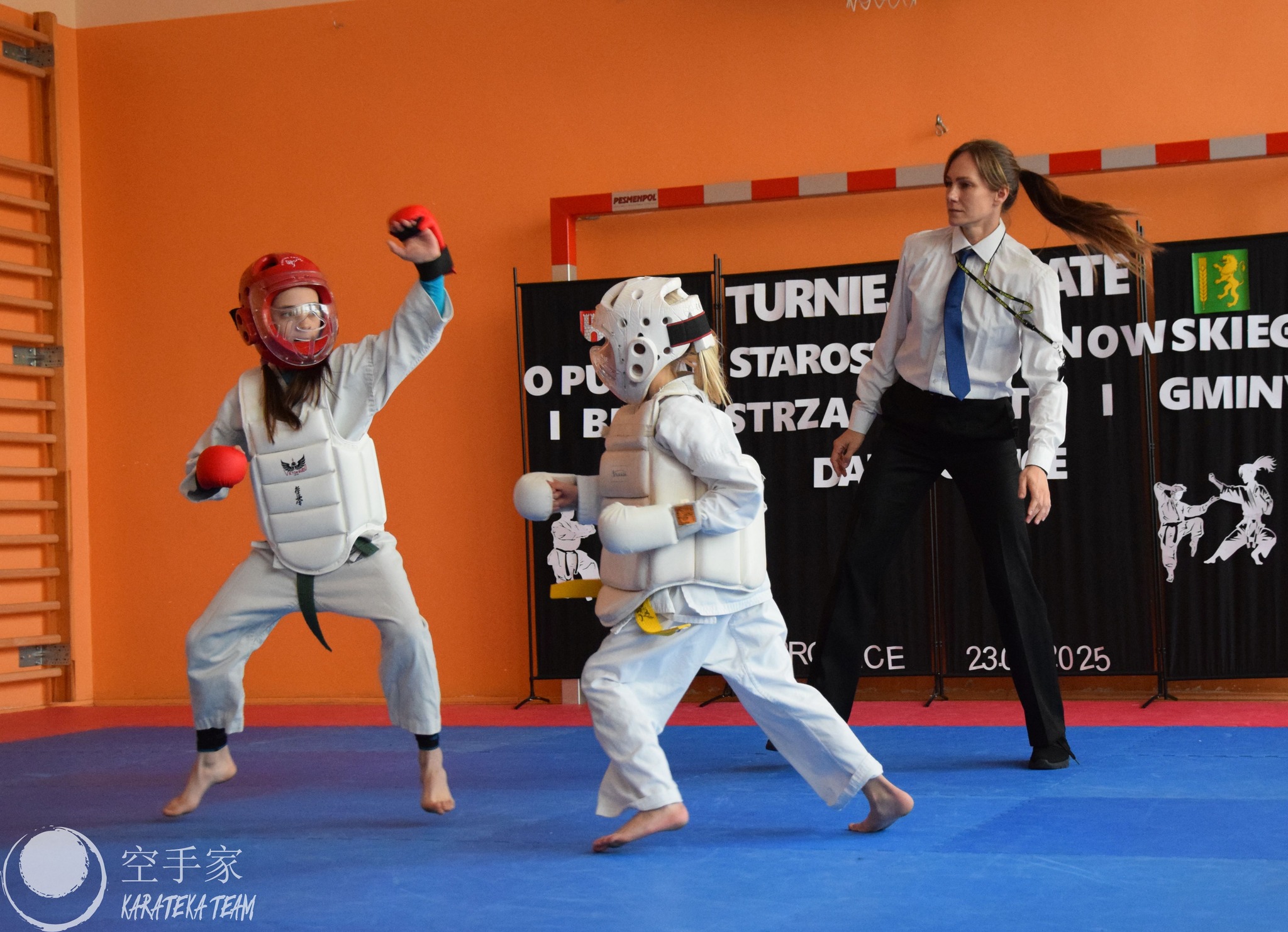 Młode Wilczki pokazały pazur!!!