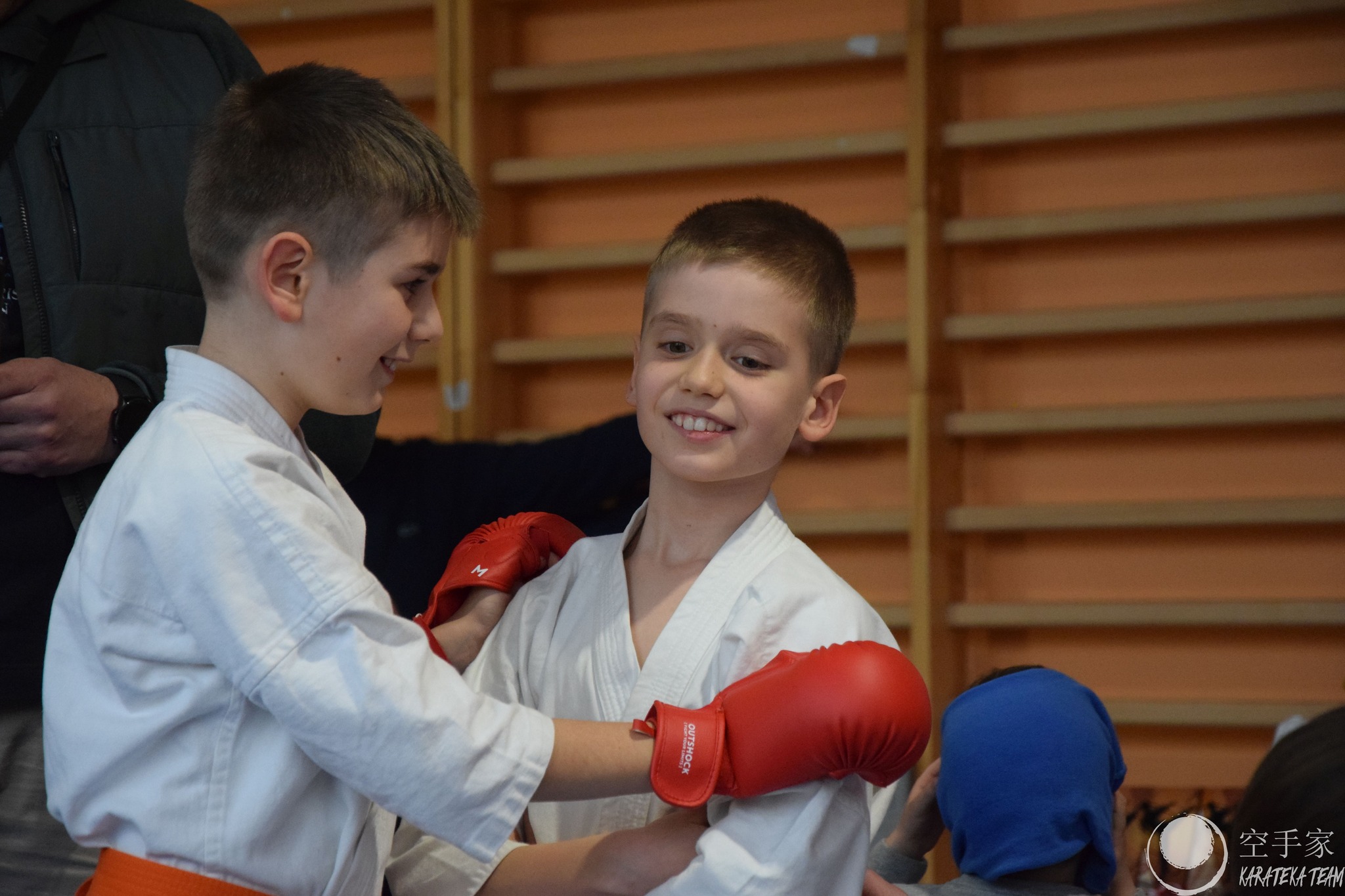 Młode Wilczki pokazały pazur!!!