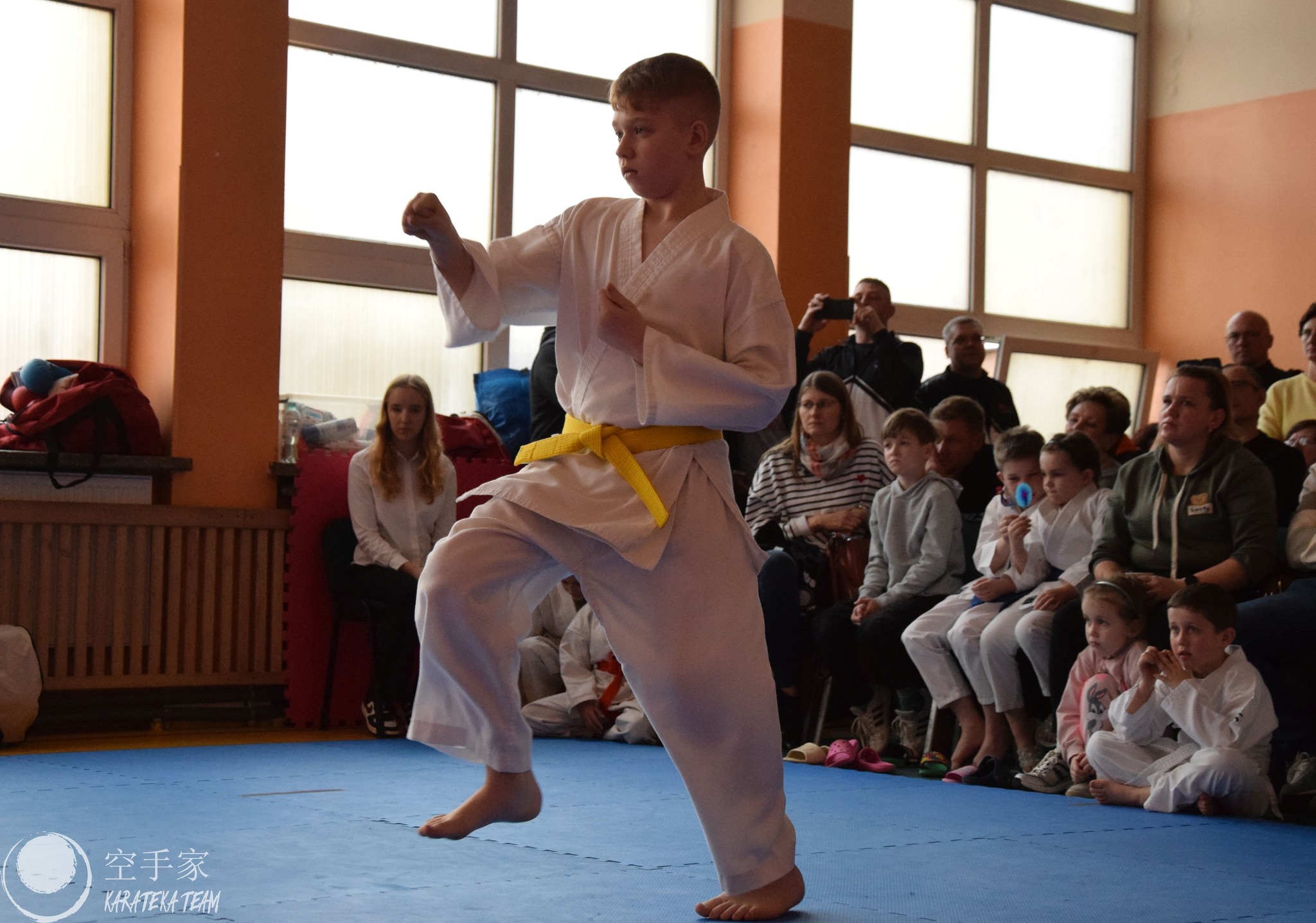 Młode Wilczki pokazały pazur!!!