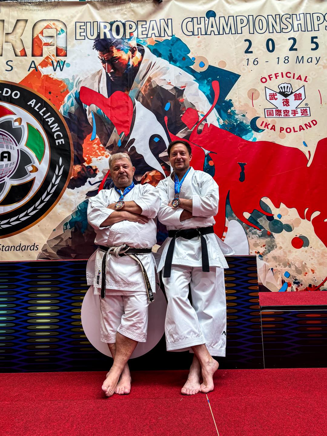 ME WKA, Weterani dali radę :)