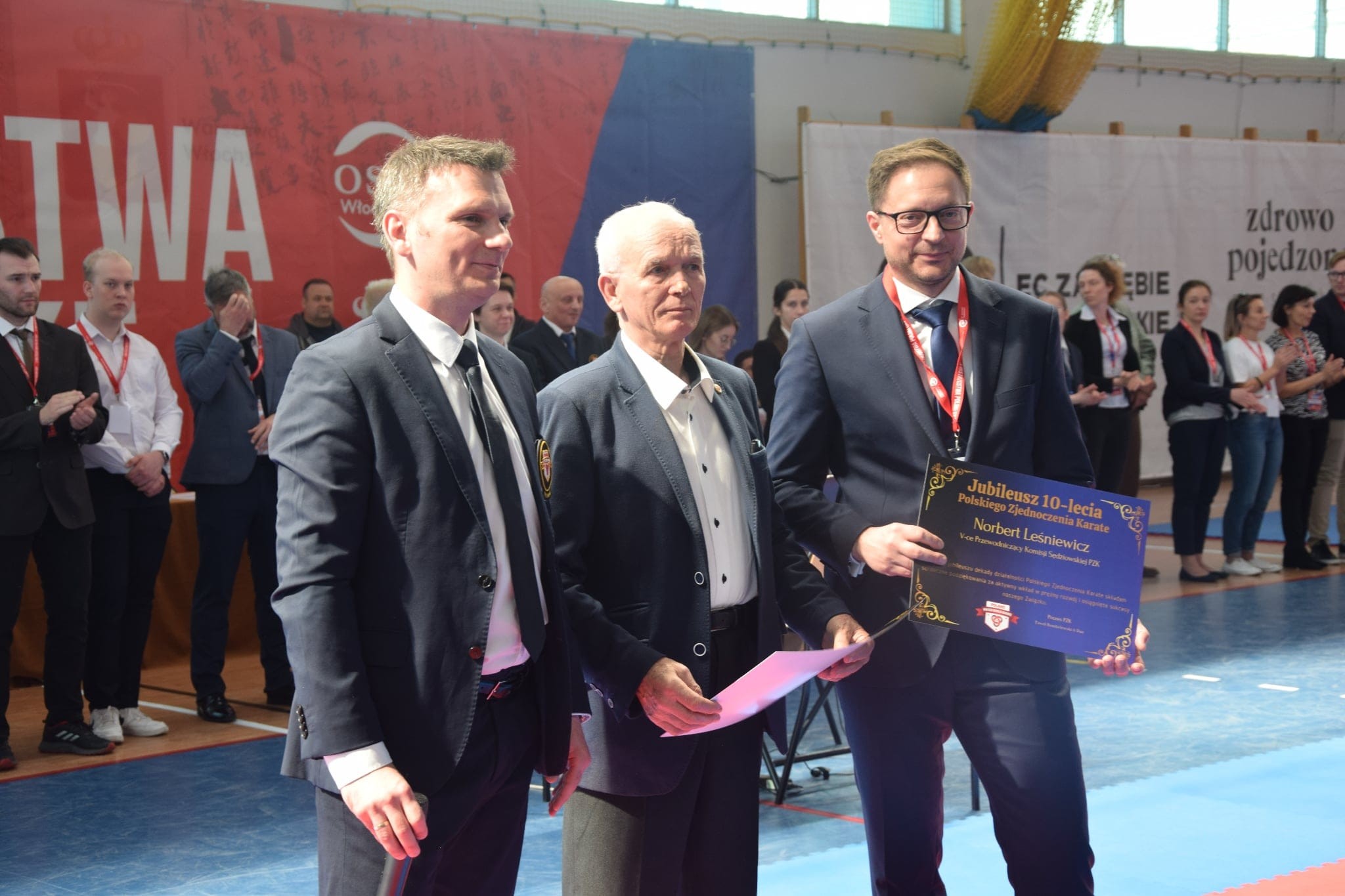 Wielkie wyróżnienia dla instruktorów Karateka Team!