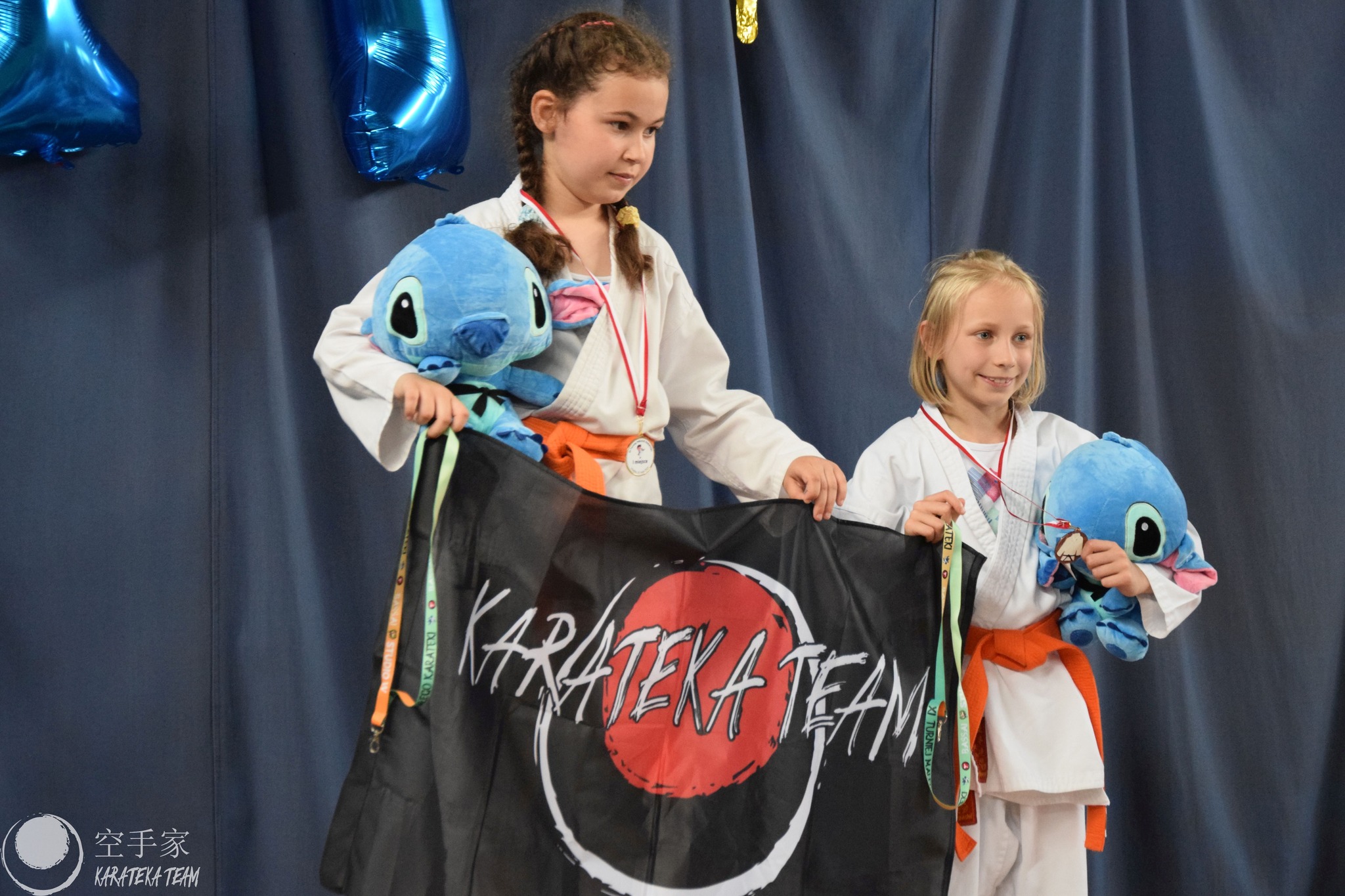 Młode Wilczki pokazały pazur