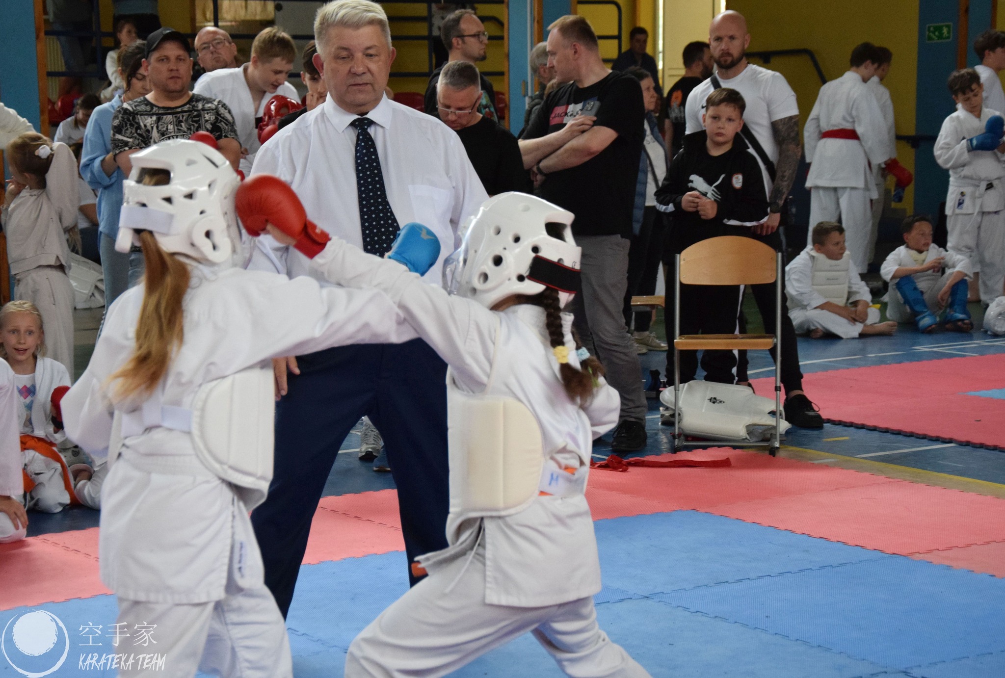 Młode Wilczki pokazały pazur