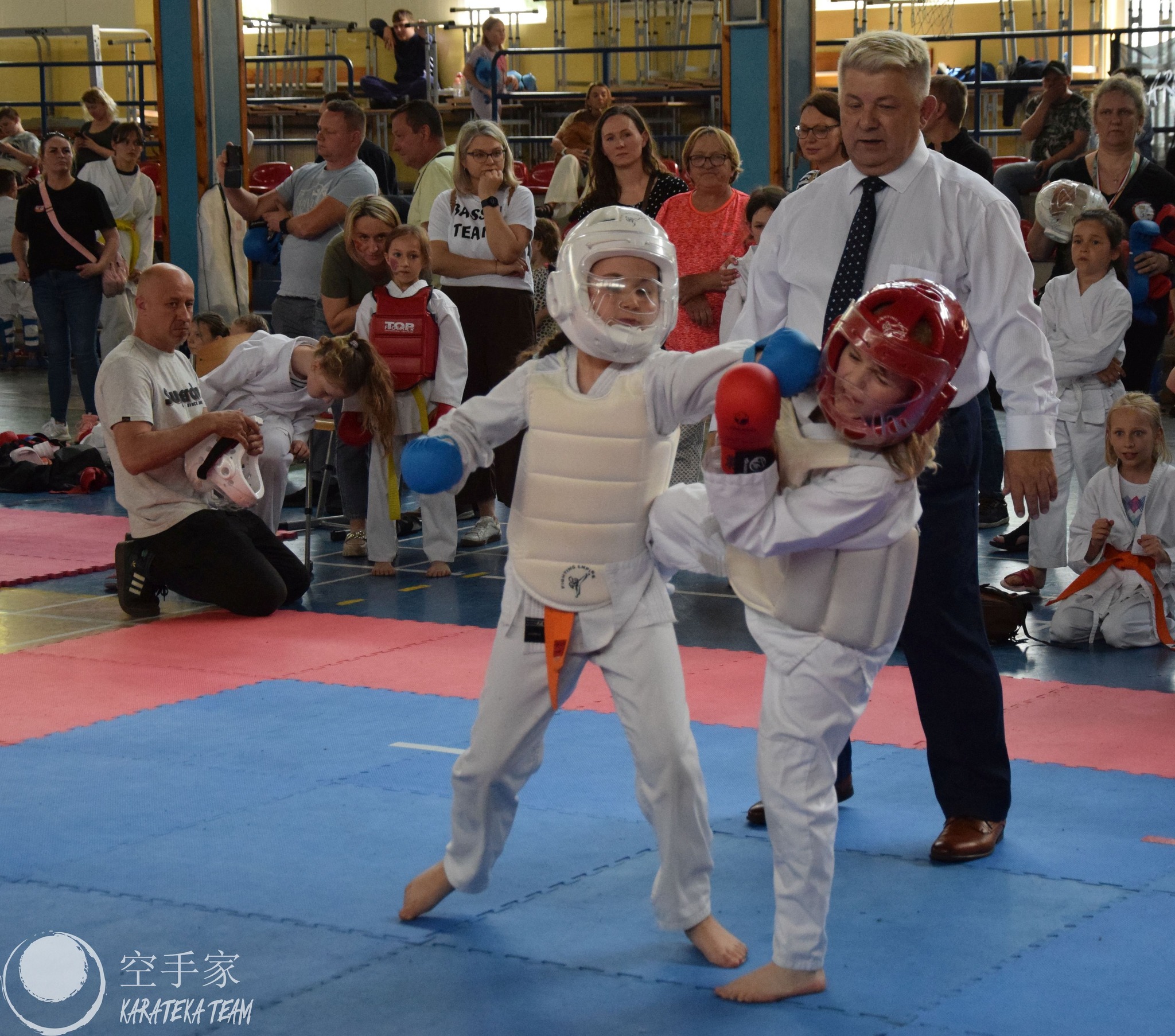 Młode Wilczki pokazały pazur