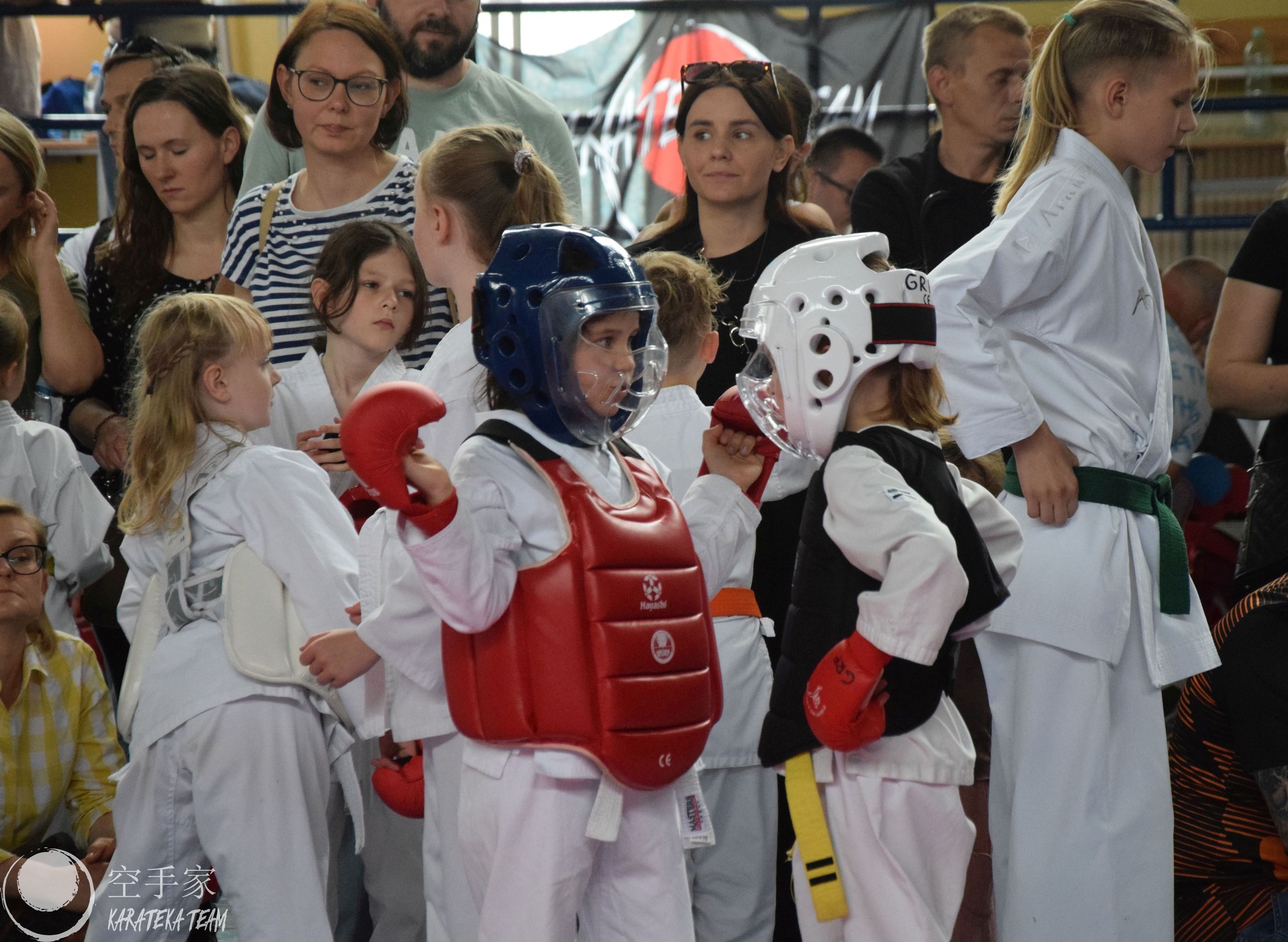 Młode Wilczki pokazały pazur