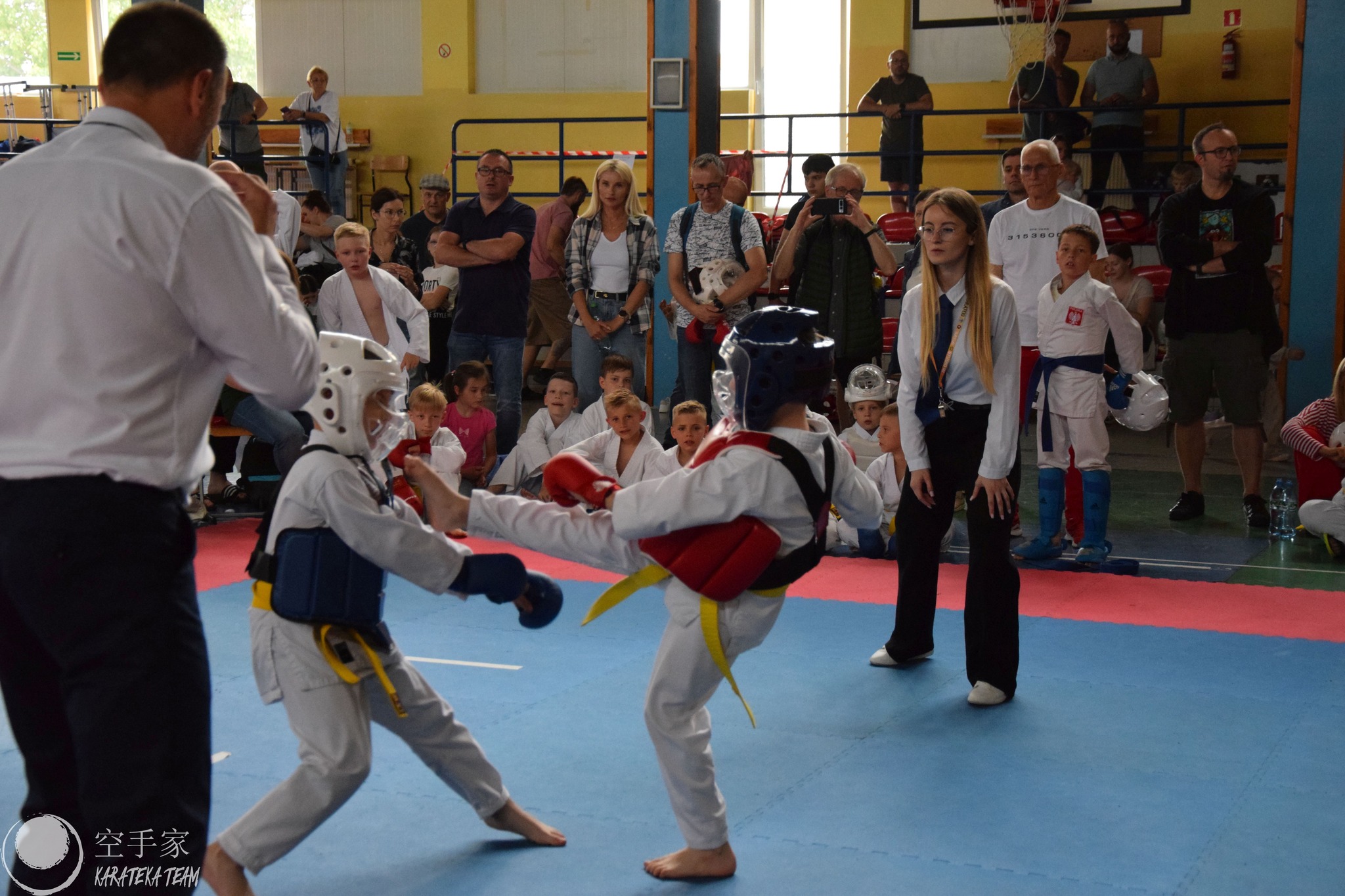 Młode Wilczki pokazały pazur