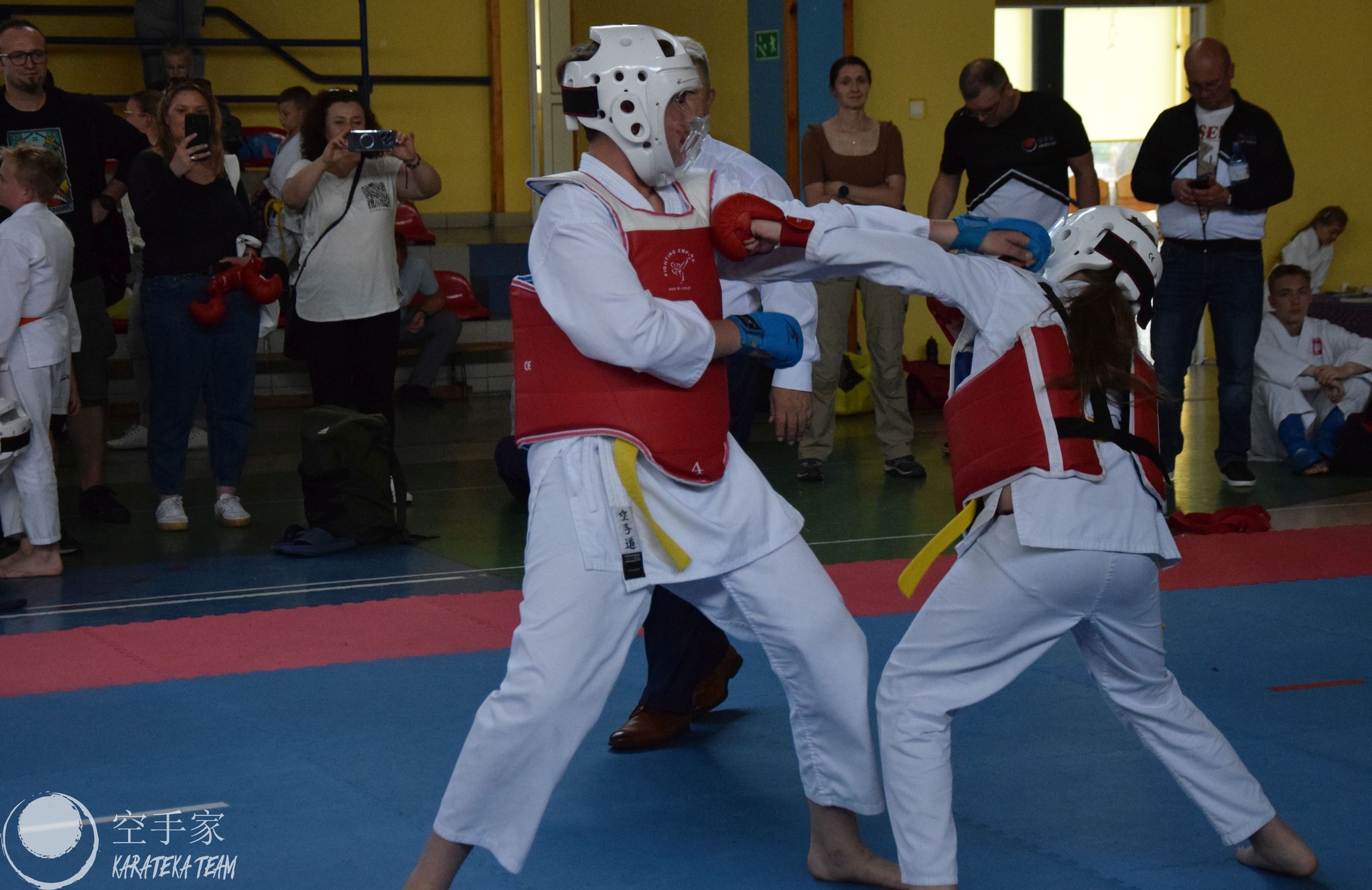 Młode Wilczki pokazały pazur