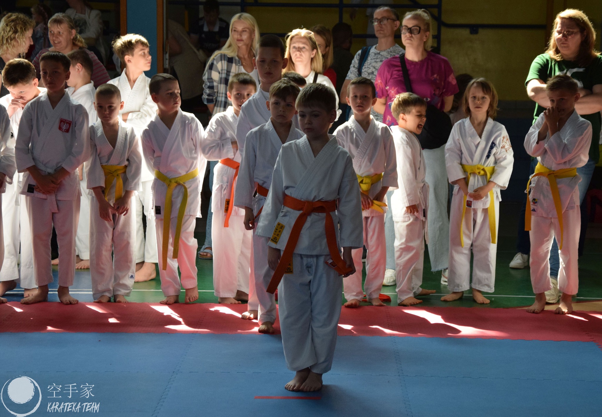 Młode Wilczki pokazały pazur