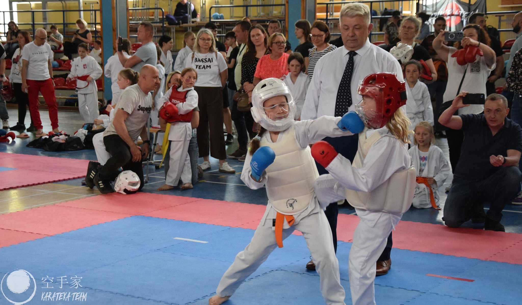 Młode Wilczki pokazały pazur