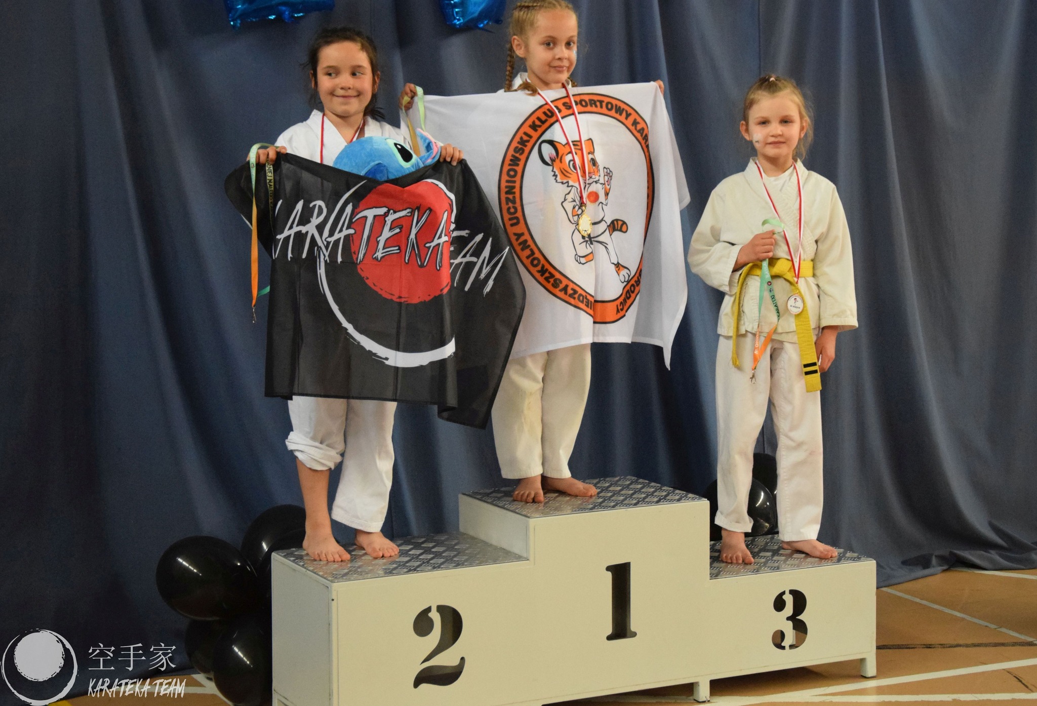 Młode Wilczki pokazały pazur