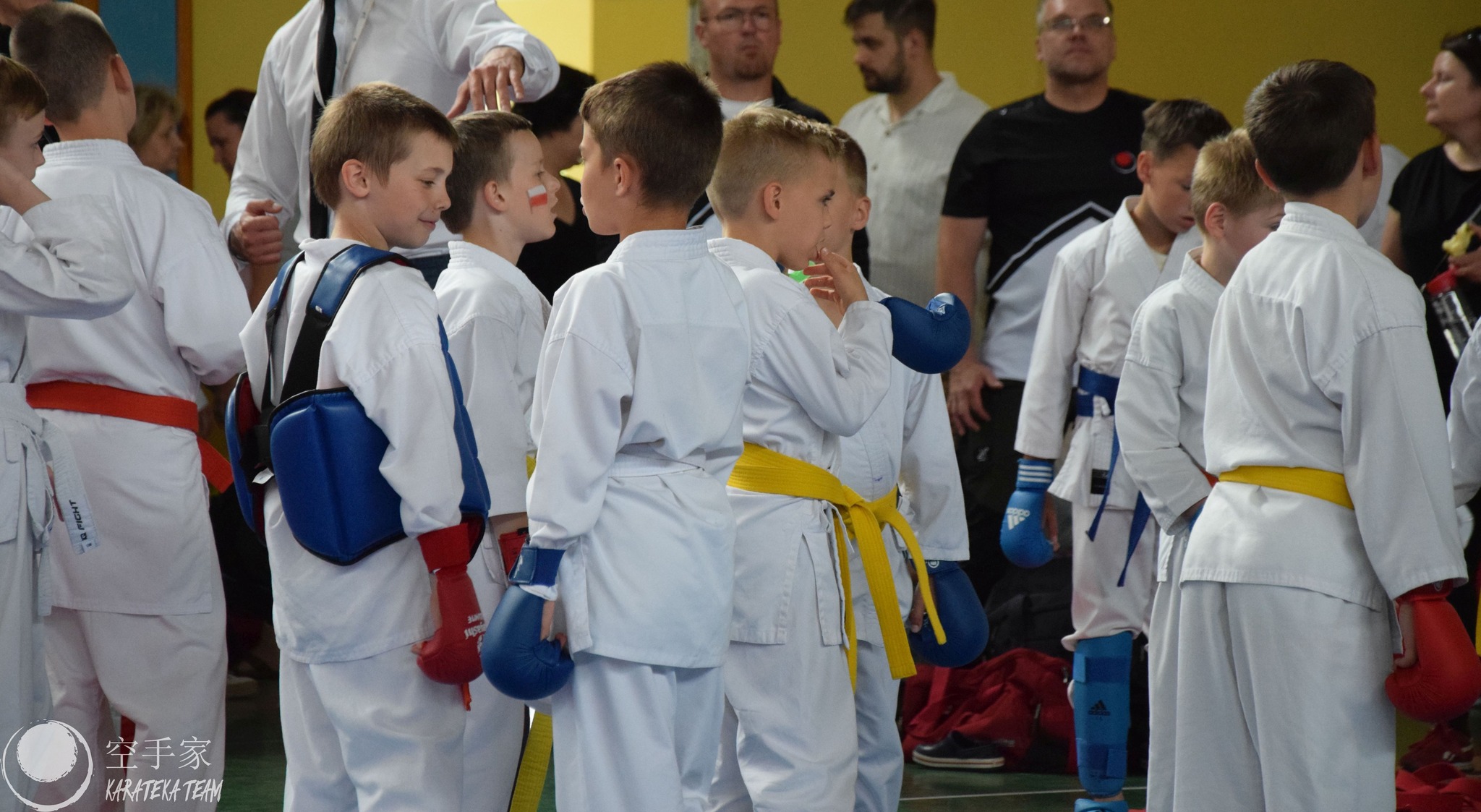 Młode Wilczki pokazały pazur