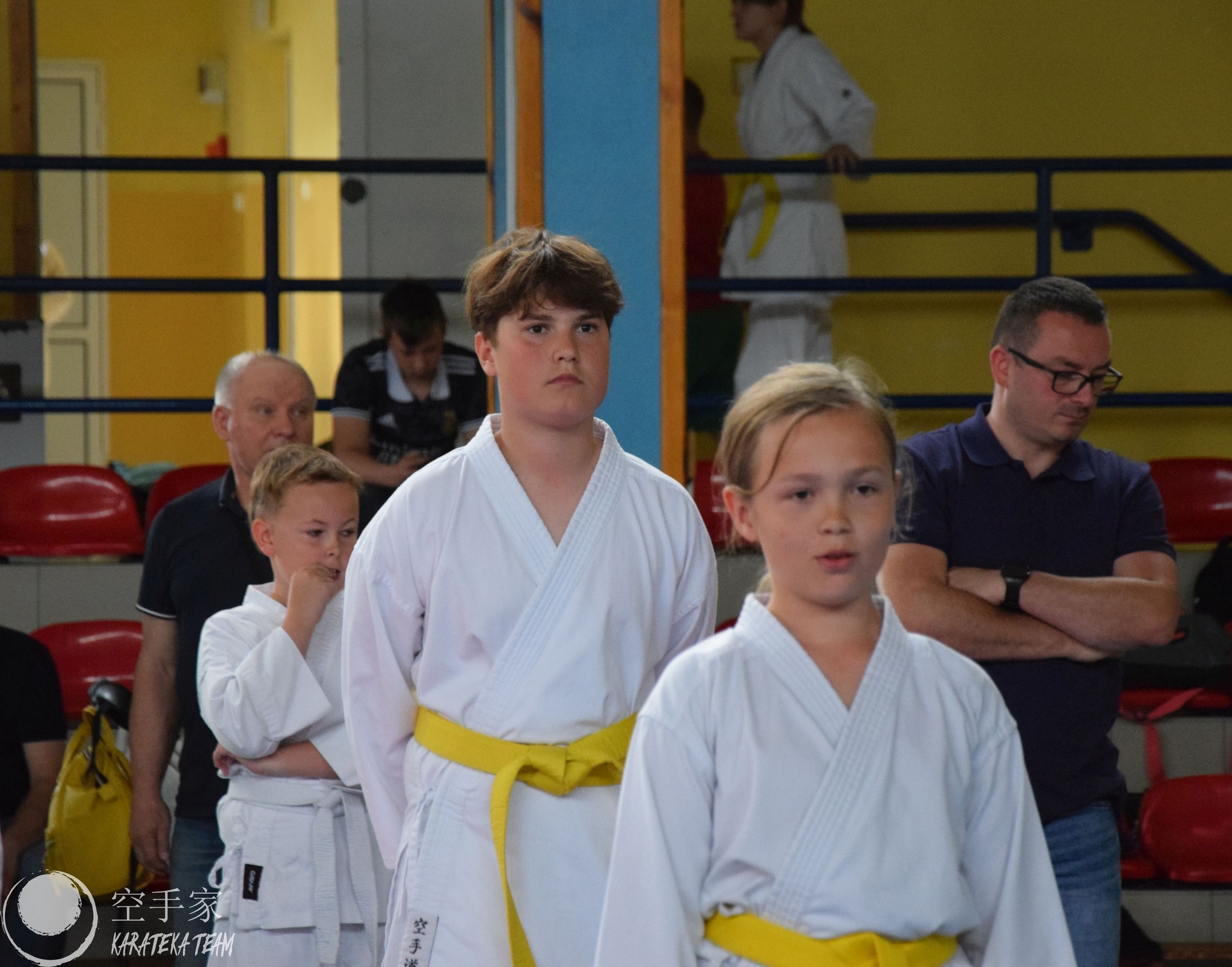 Młode Wilczki pokazały pazur