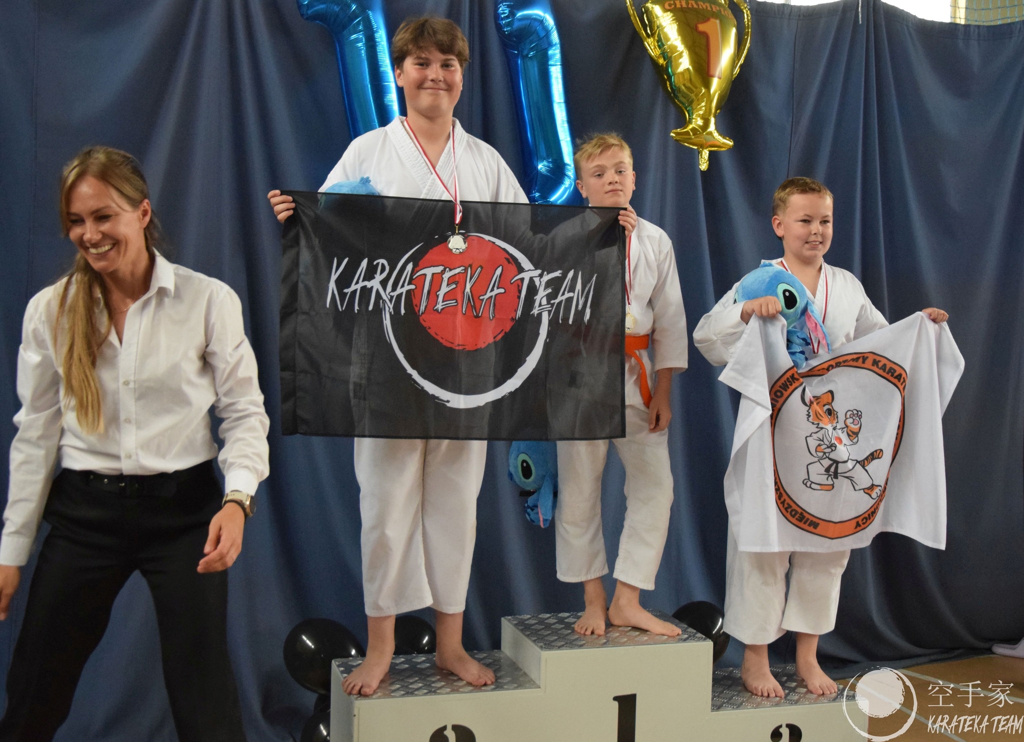 Młode Wilczki pokazały pazur