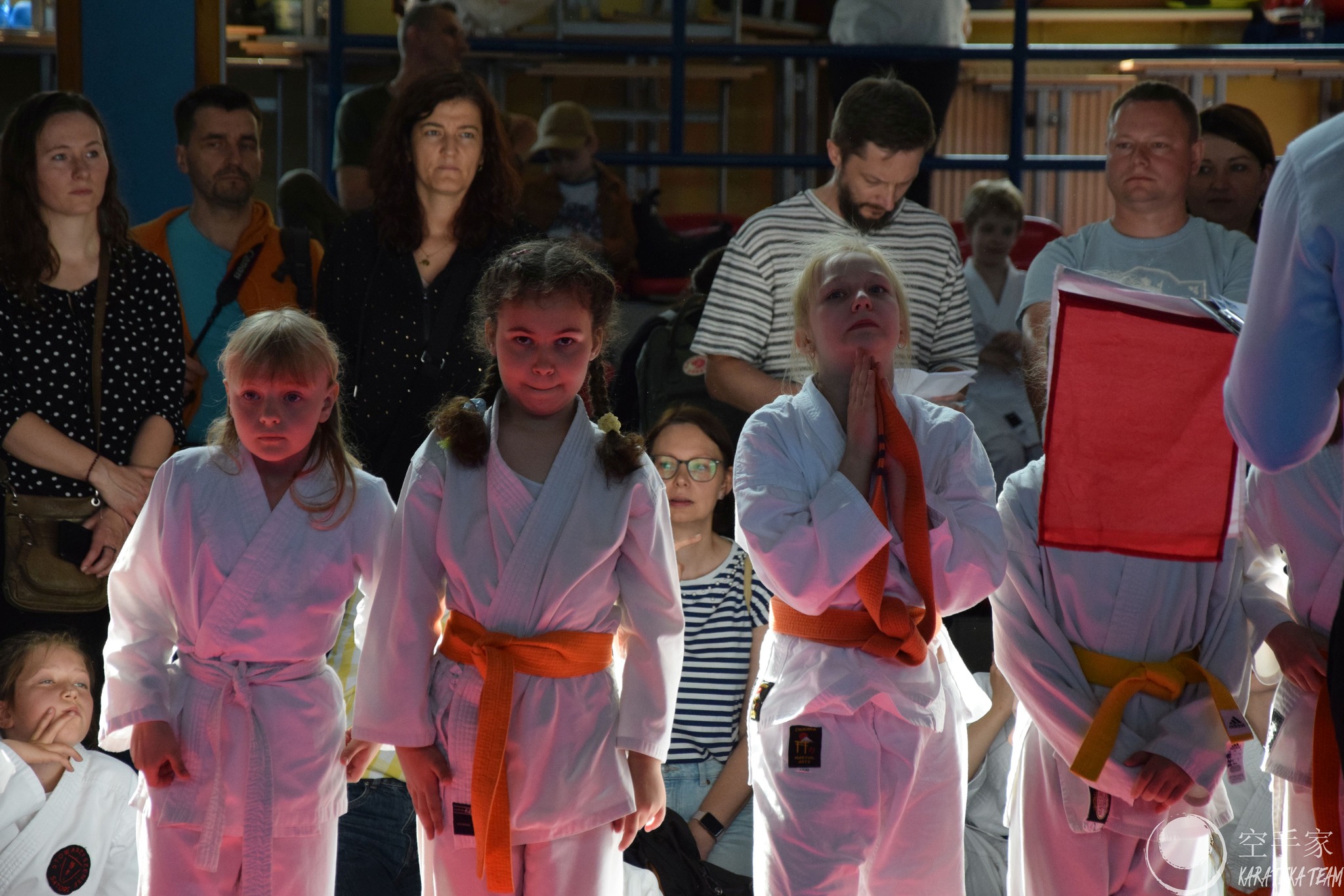 Młode Wilczki pokazały pazur