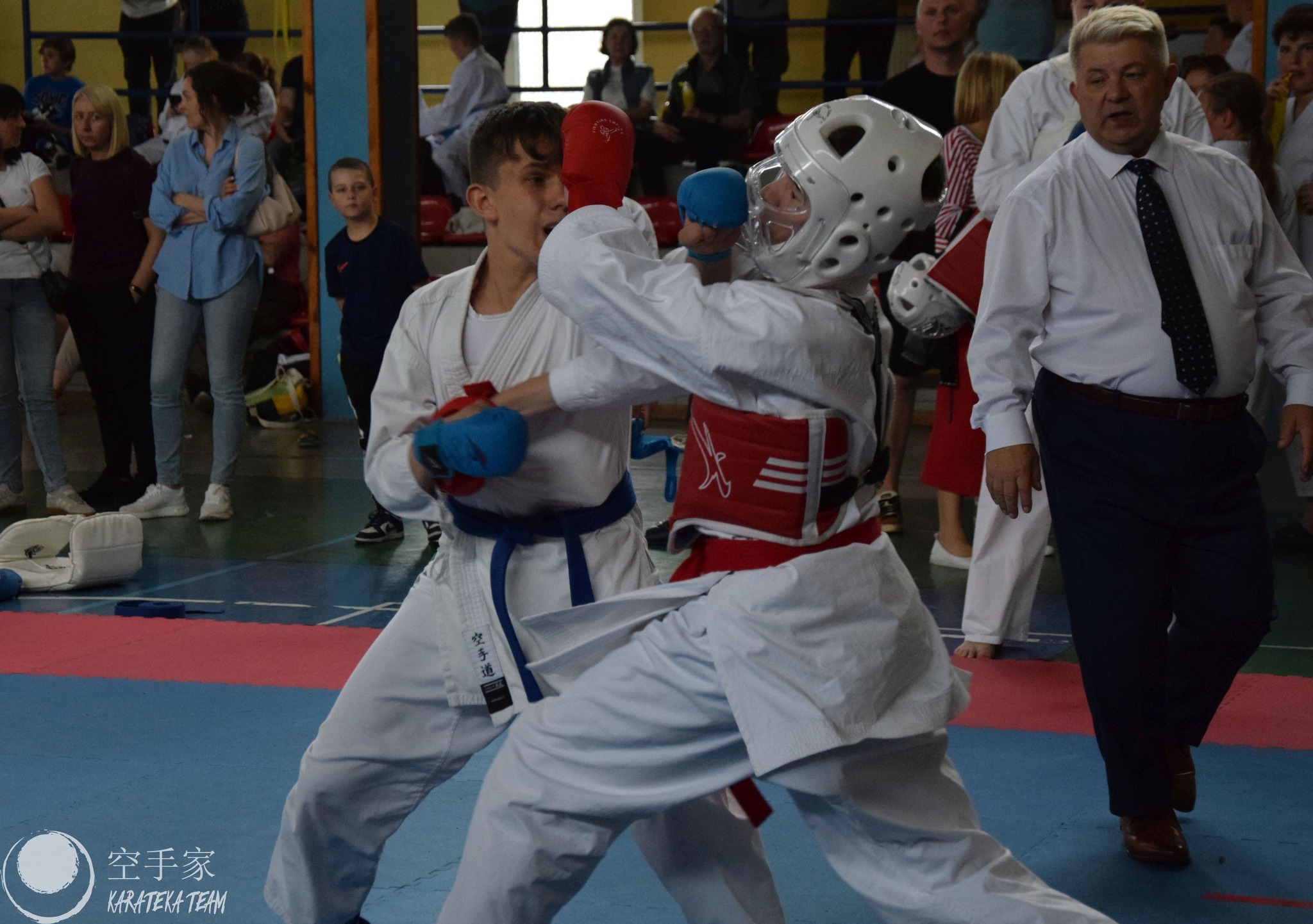 Młode Wilczki pokazały pazur