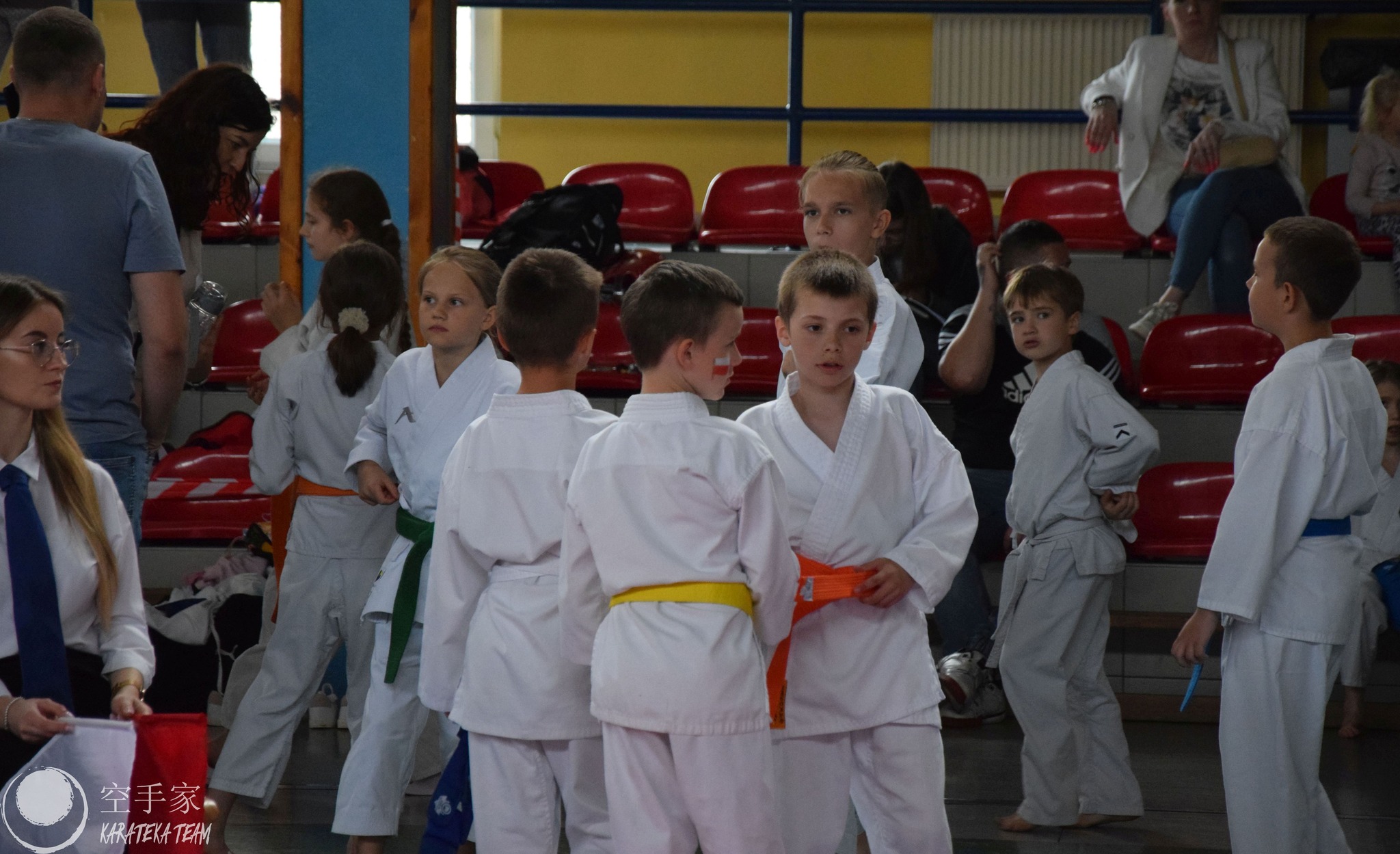 Młode Wilczki pokazały pazur