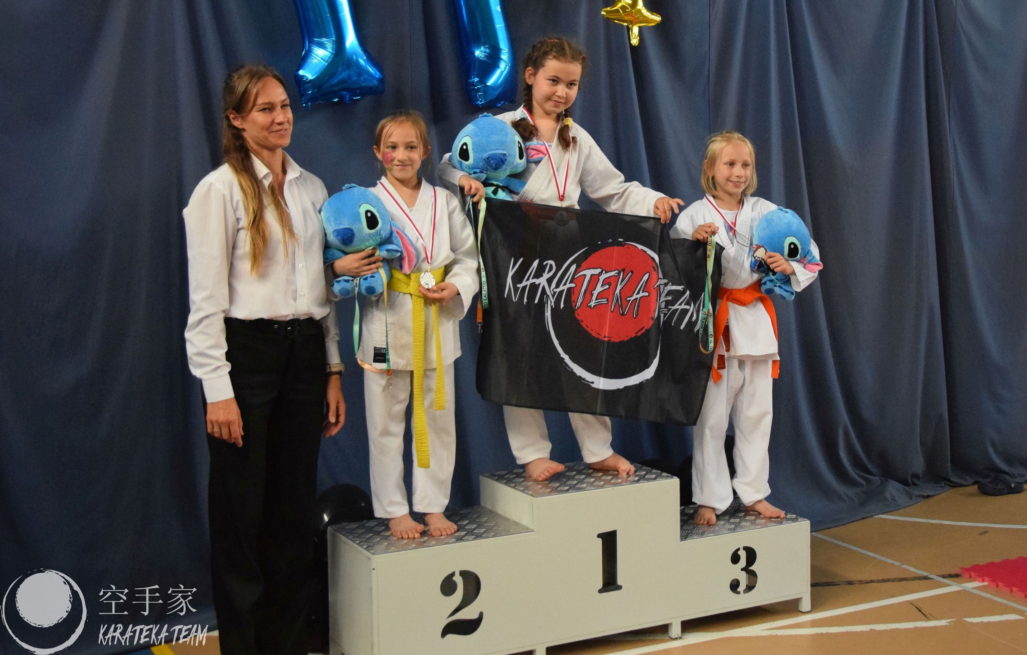 Młode Wilczki pokazały pazur