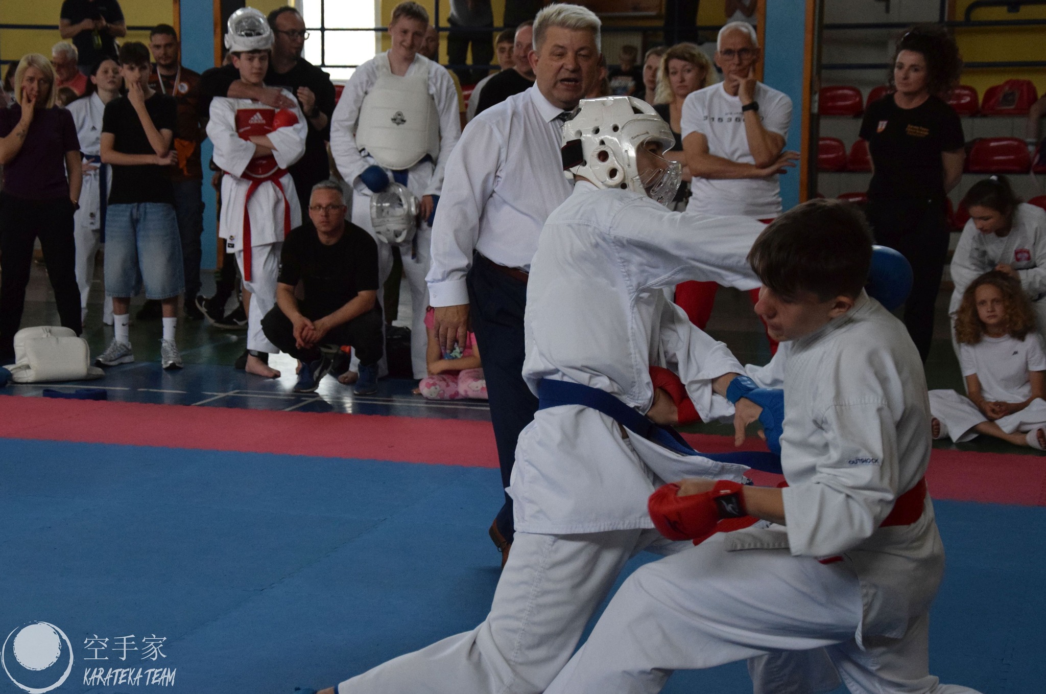 Młode Wilczki pokazały pazur